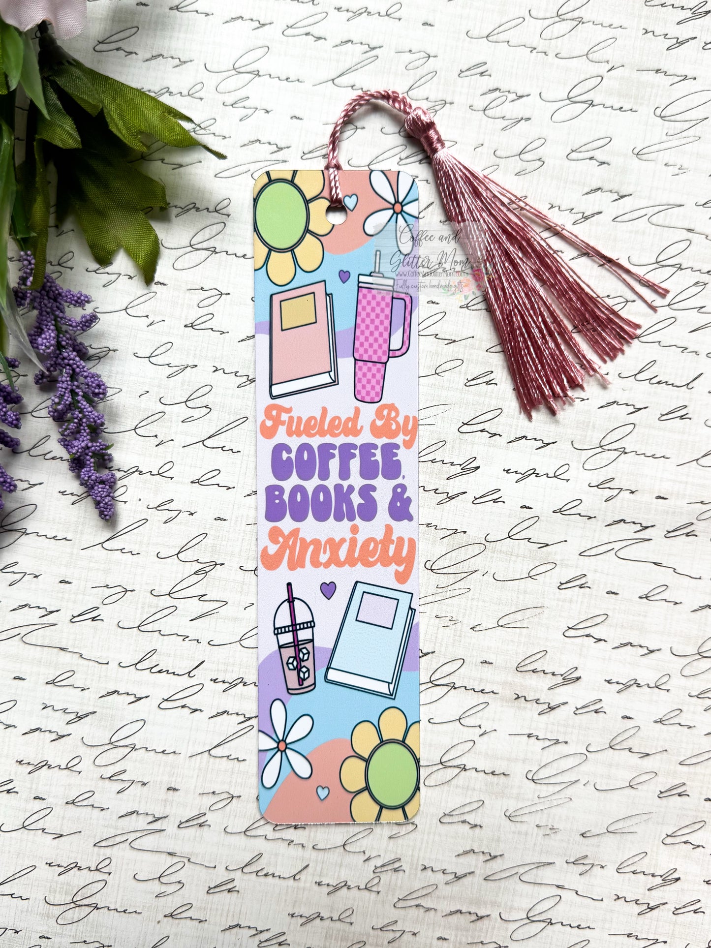 Anxiety Collection Bookmarks