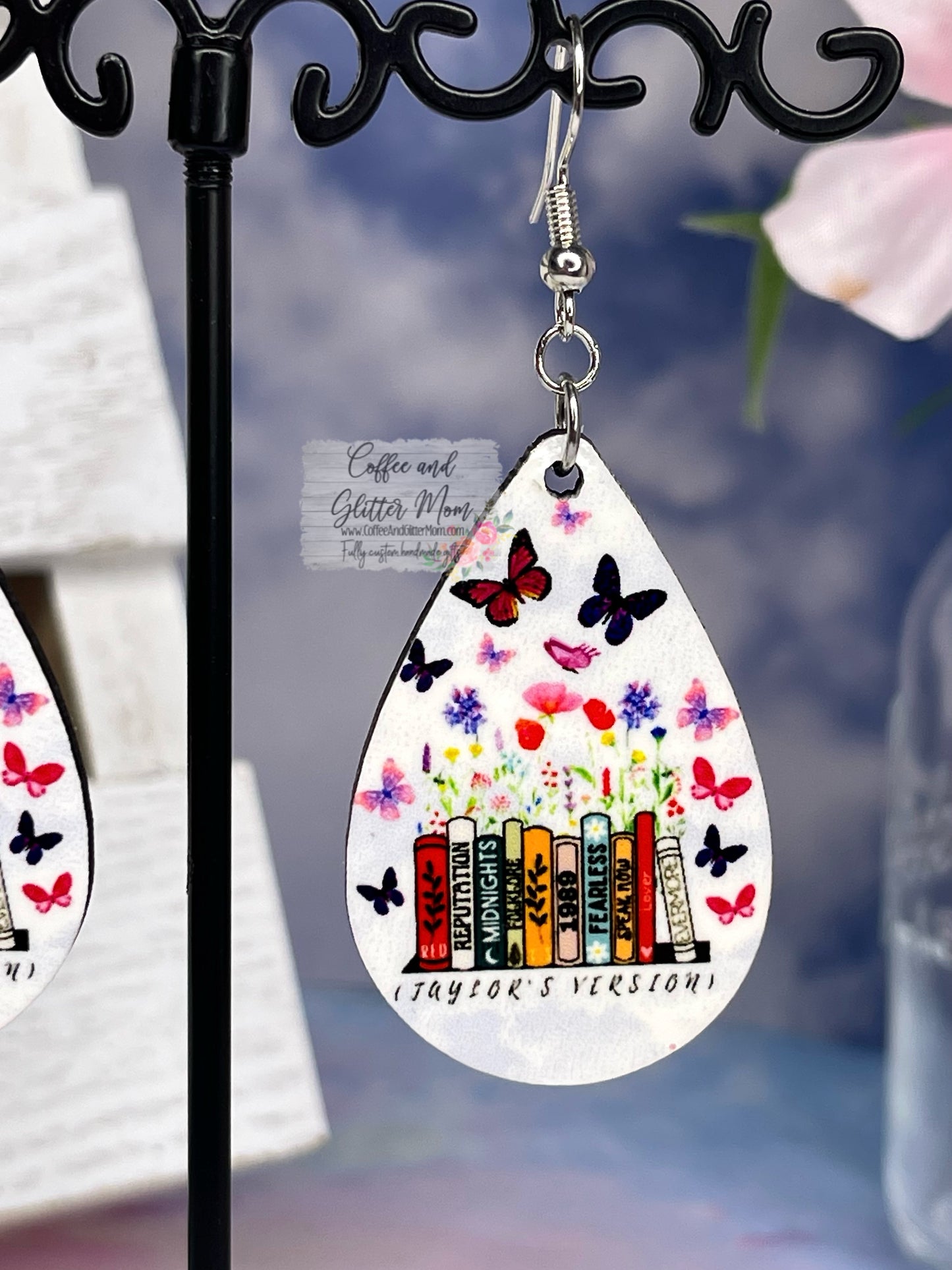The Eras Teardrop Earrings