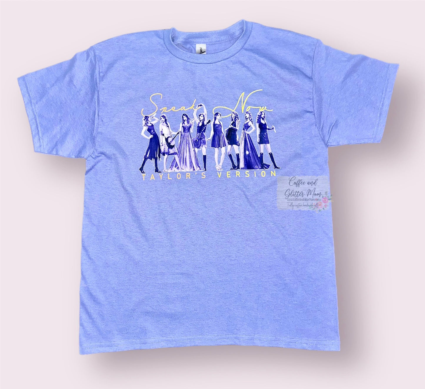 Speak Now Youth Large Tee