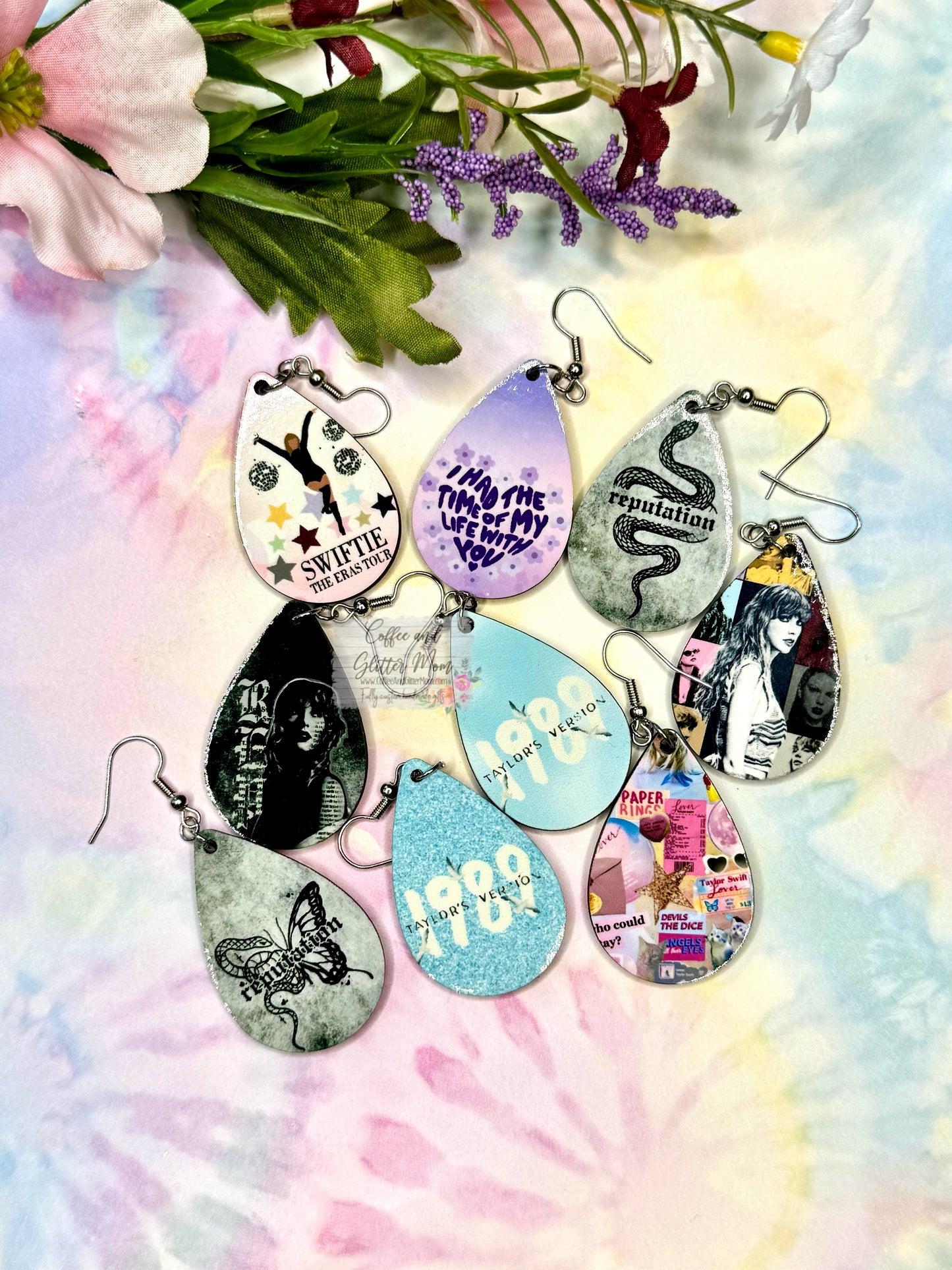 The Eras 2.0 Teardrop Earrings
