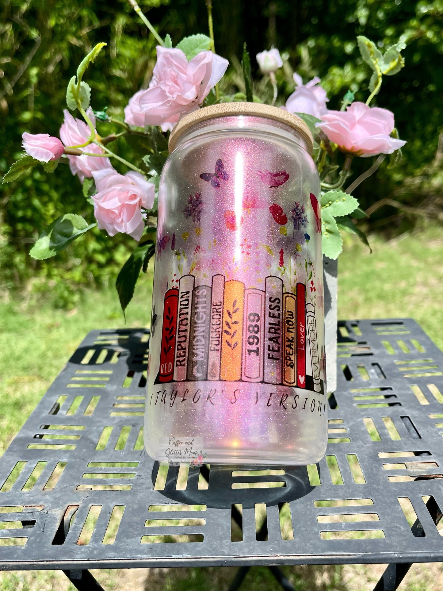 Taylor's Library 16oz Iridescent Glass Can