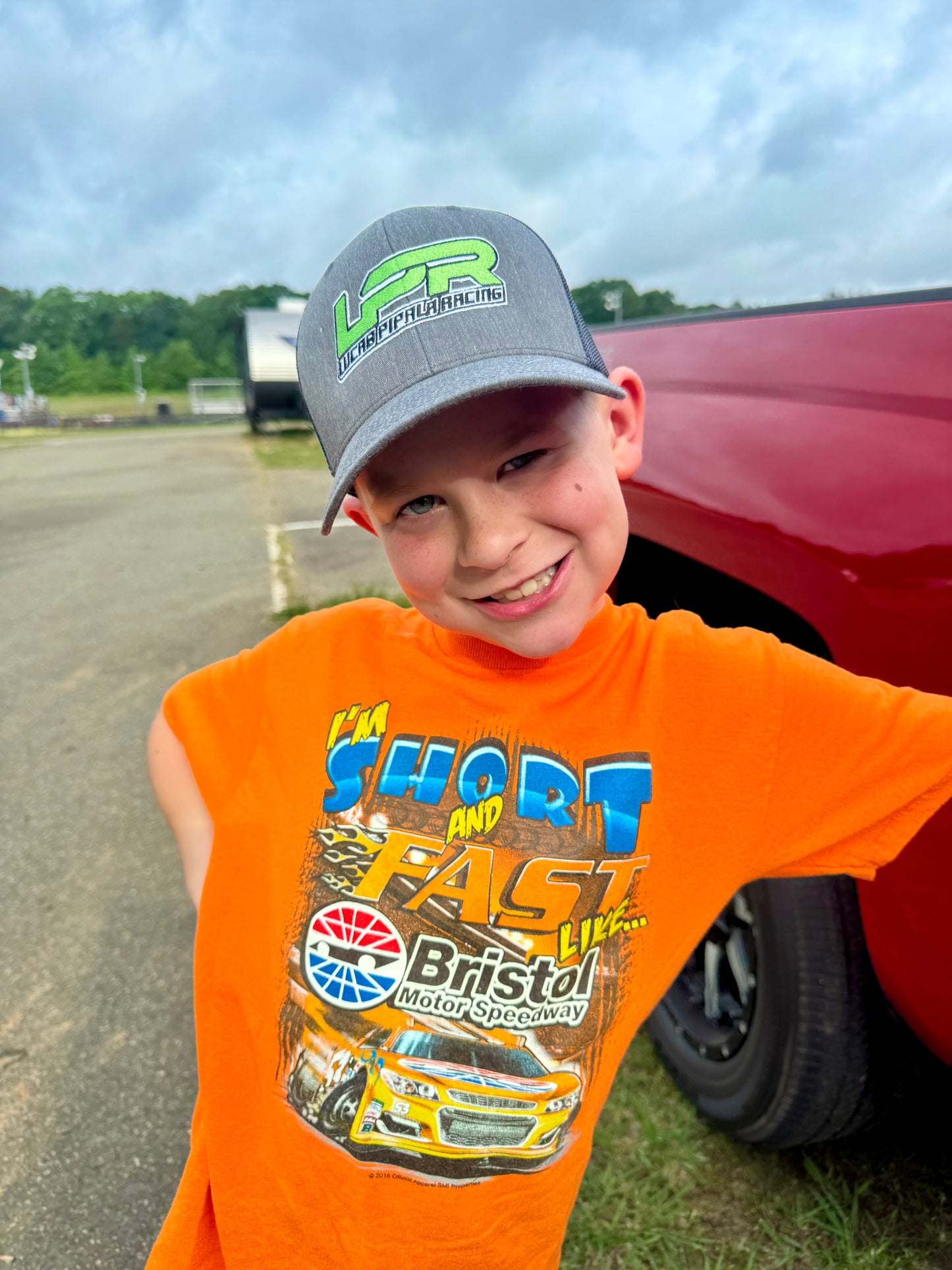 Lucas Pipala Racing Snapback Hat