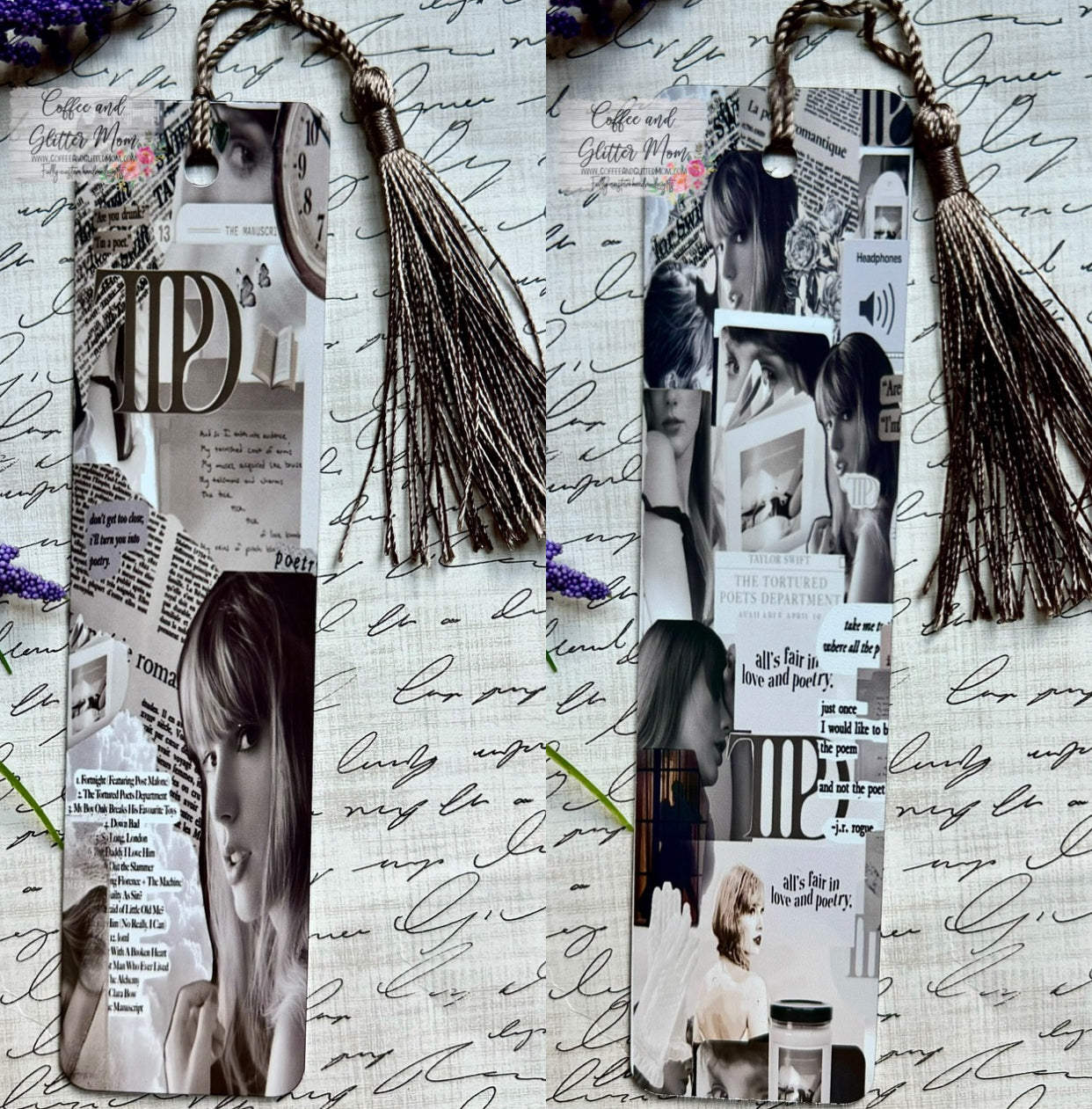 Speak Now 1989 TTPD New Bookmarks