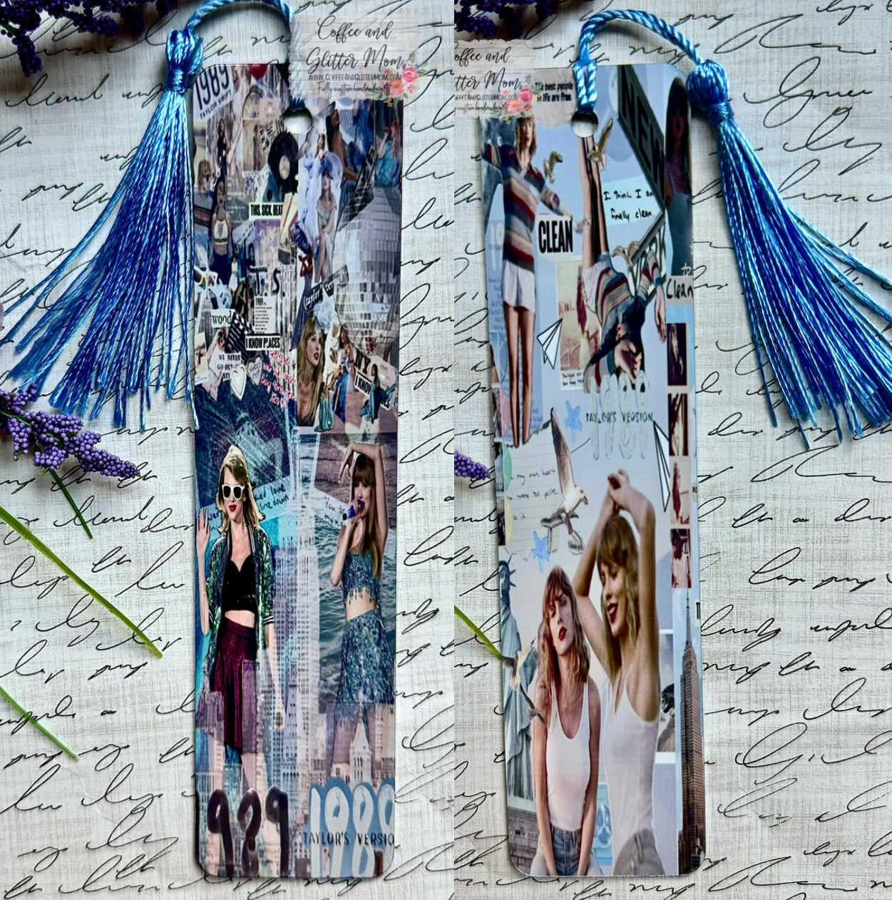 Speak Now 1989 TTPD New Bookmarks