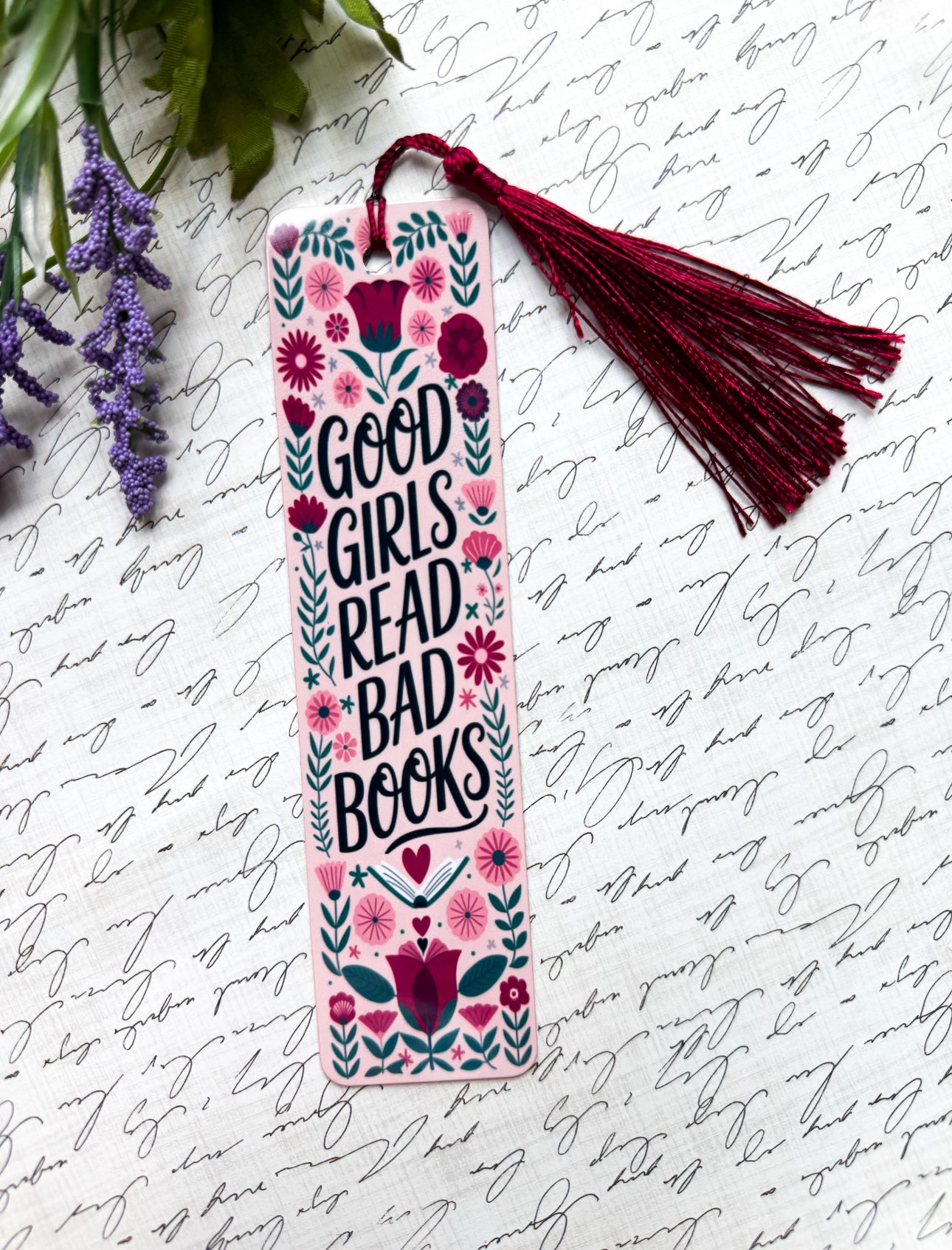 Good Girls Read Bad Books Bookmark