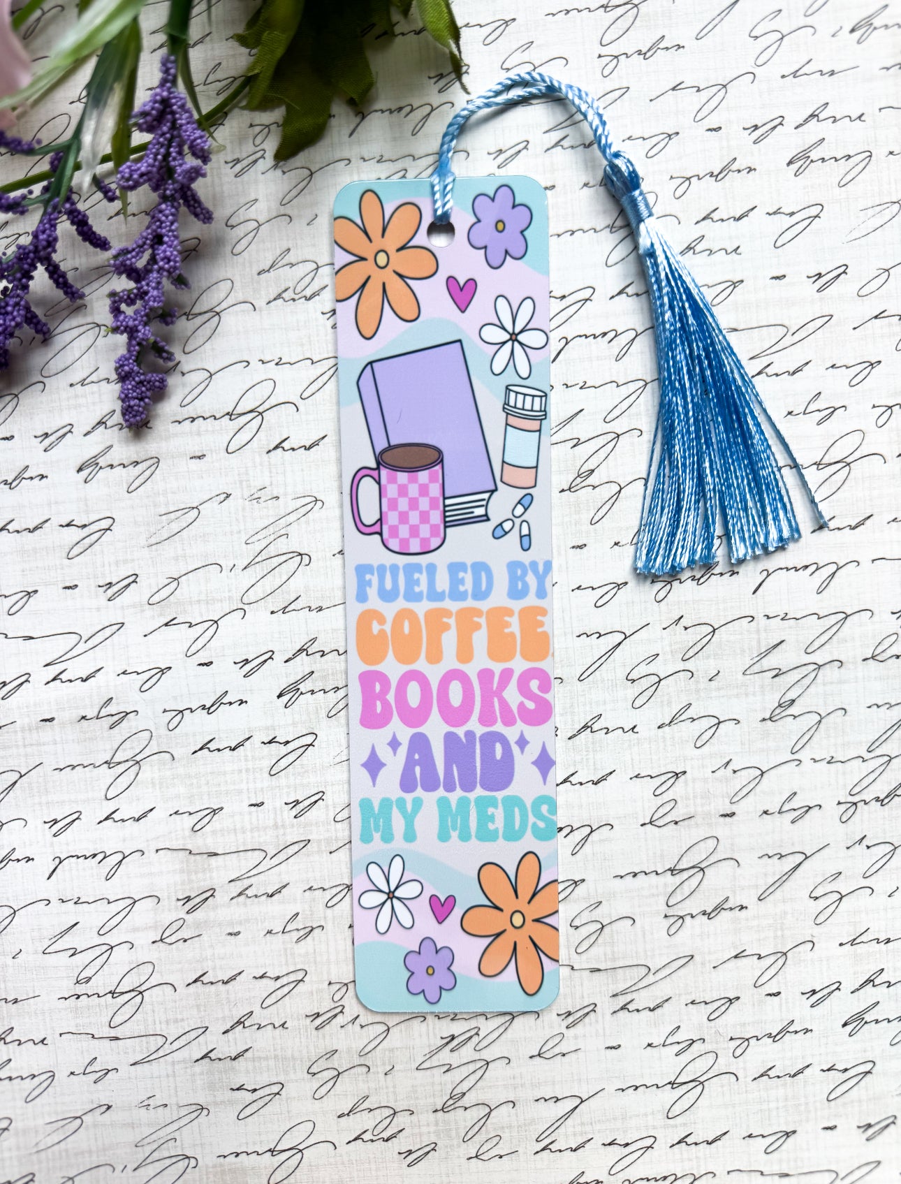 Books and Meds Bookmarks
