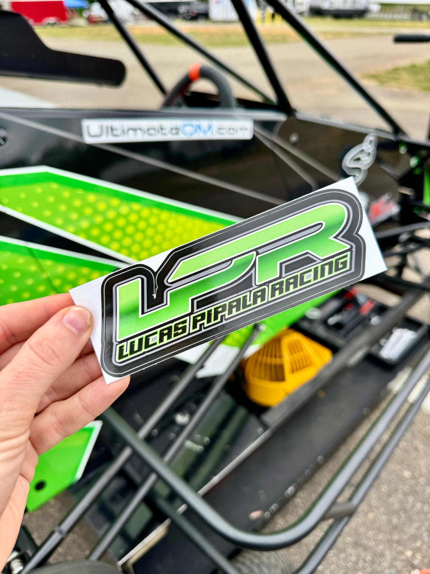 LPR Sticker