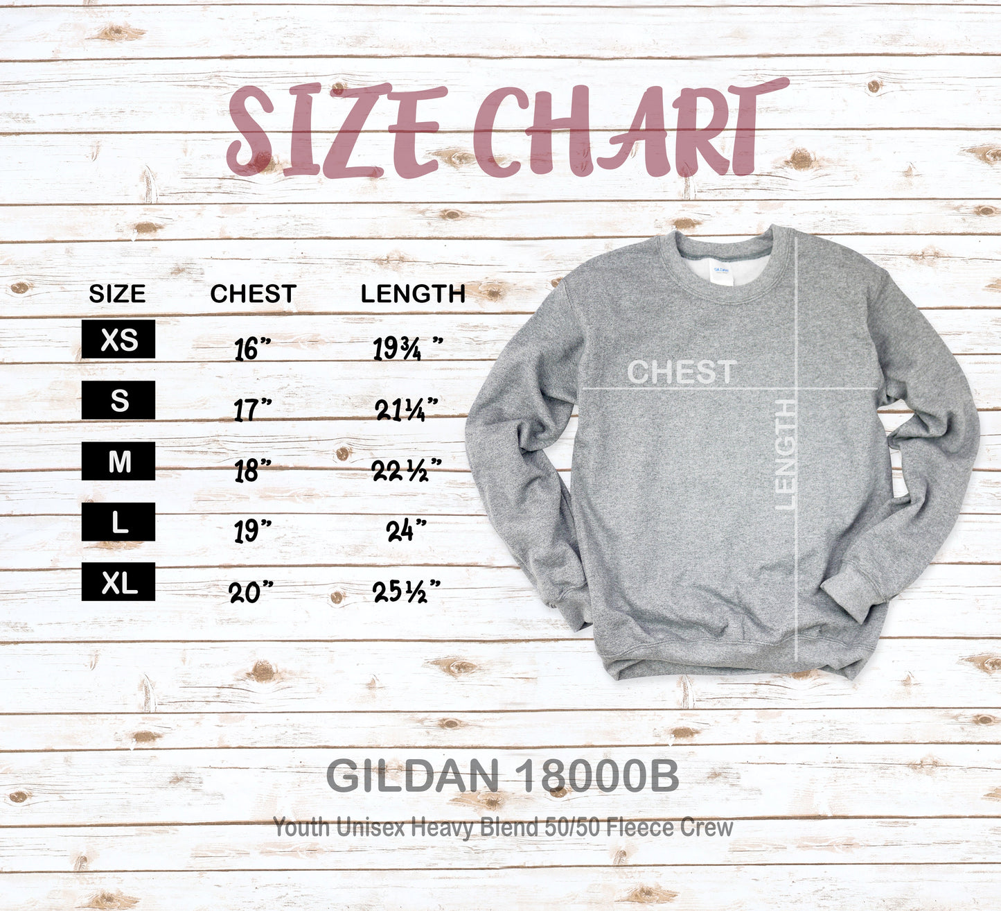 Rep Youth Tee or Sweatshirt