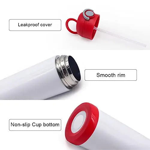 Custom Kids Flip-Lid 12oz Water Bottle