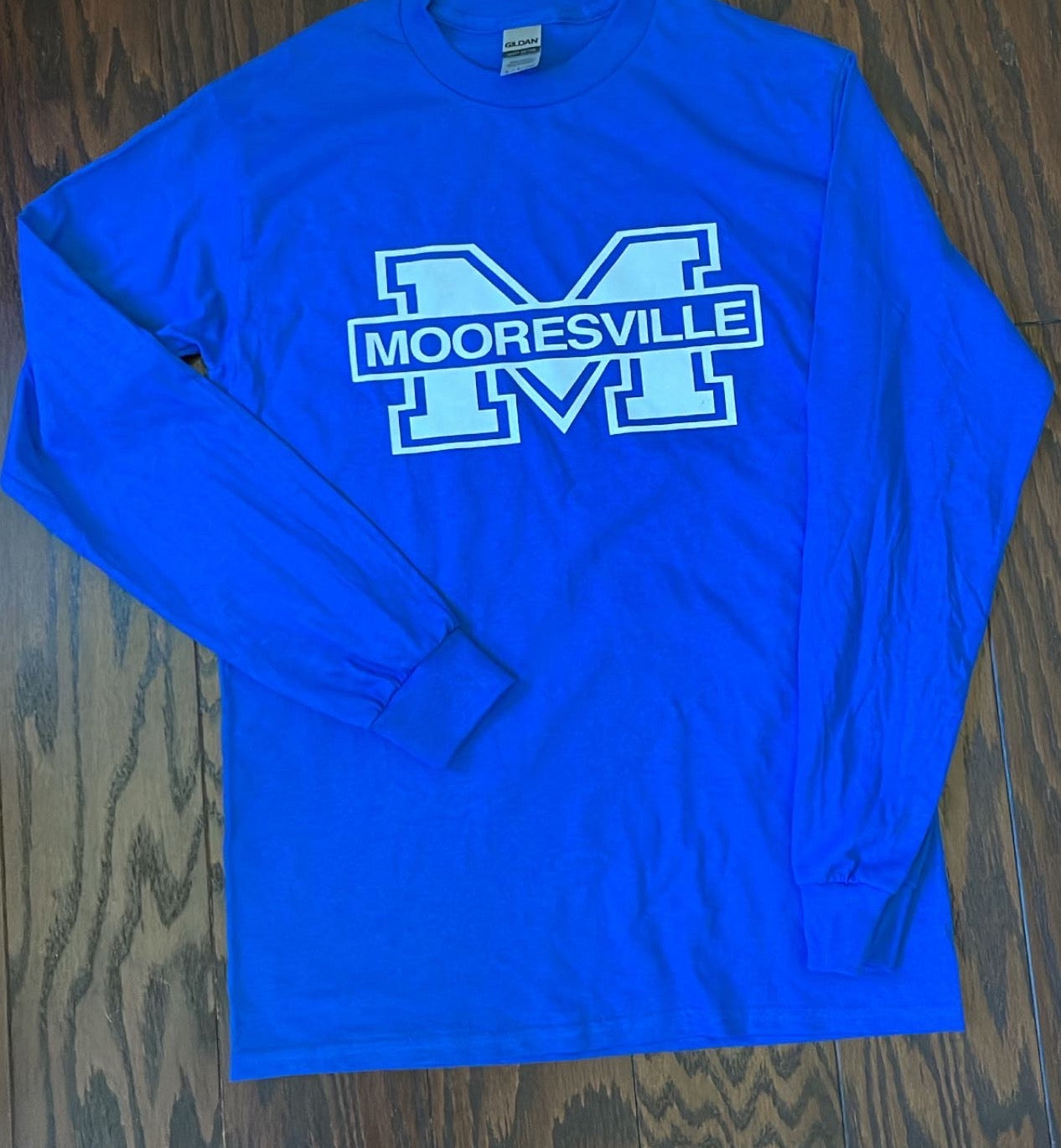 Youth & Adult Mooresville Long Sleeve Tee