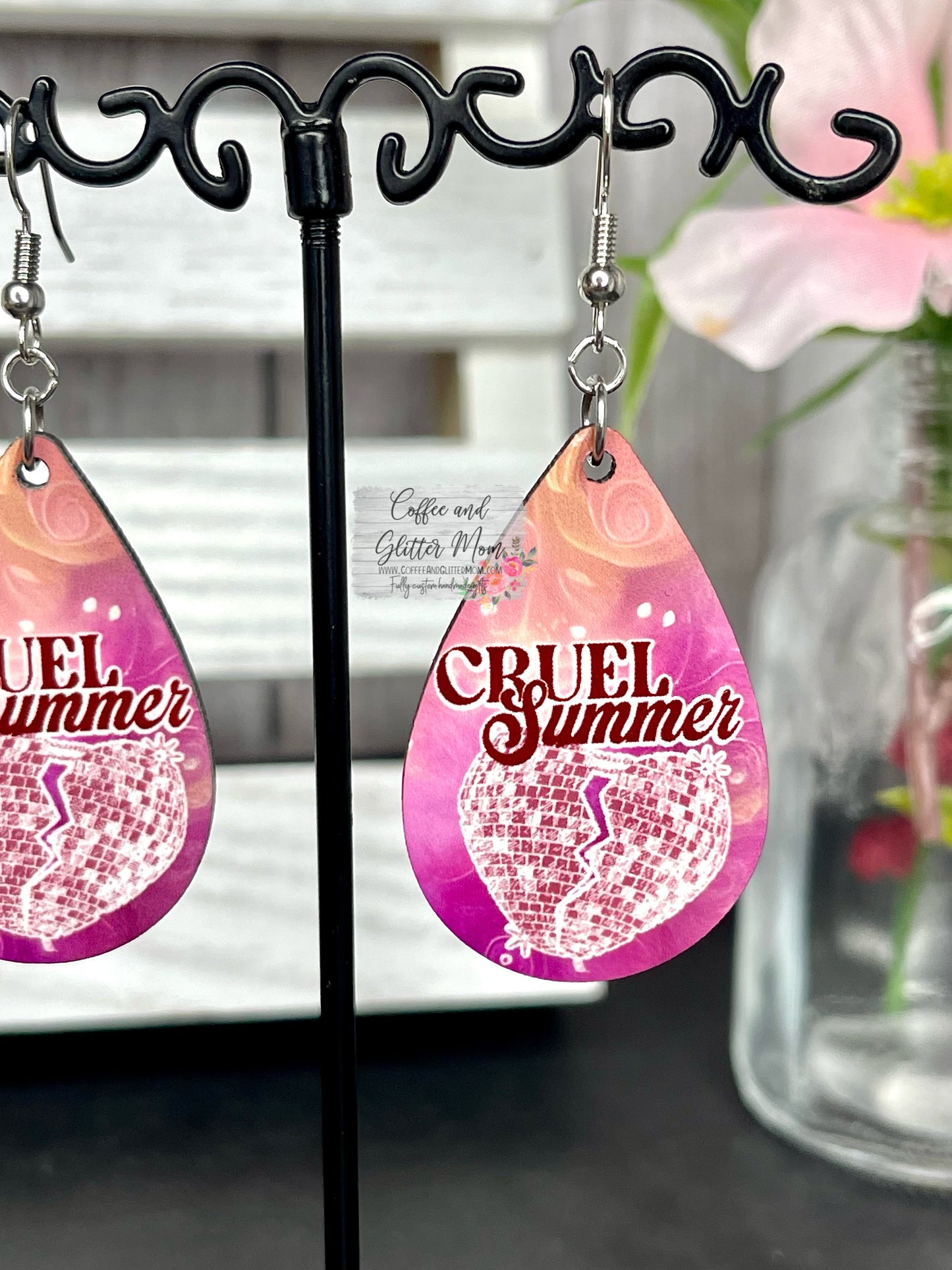 The Eras Teardrop Earrings