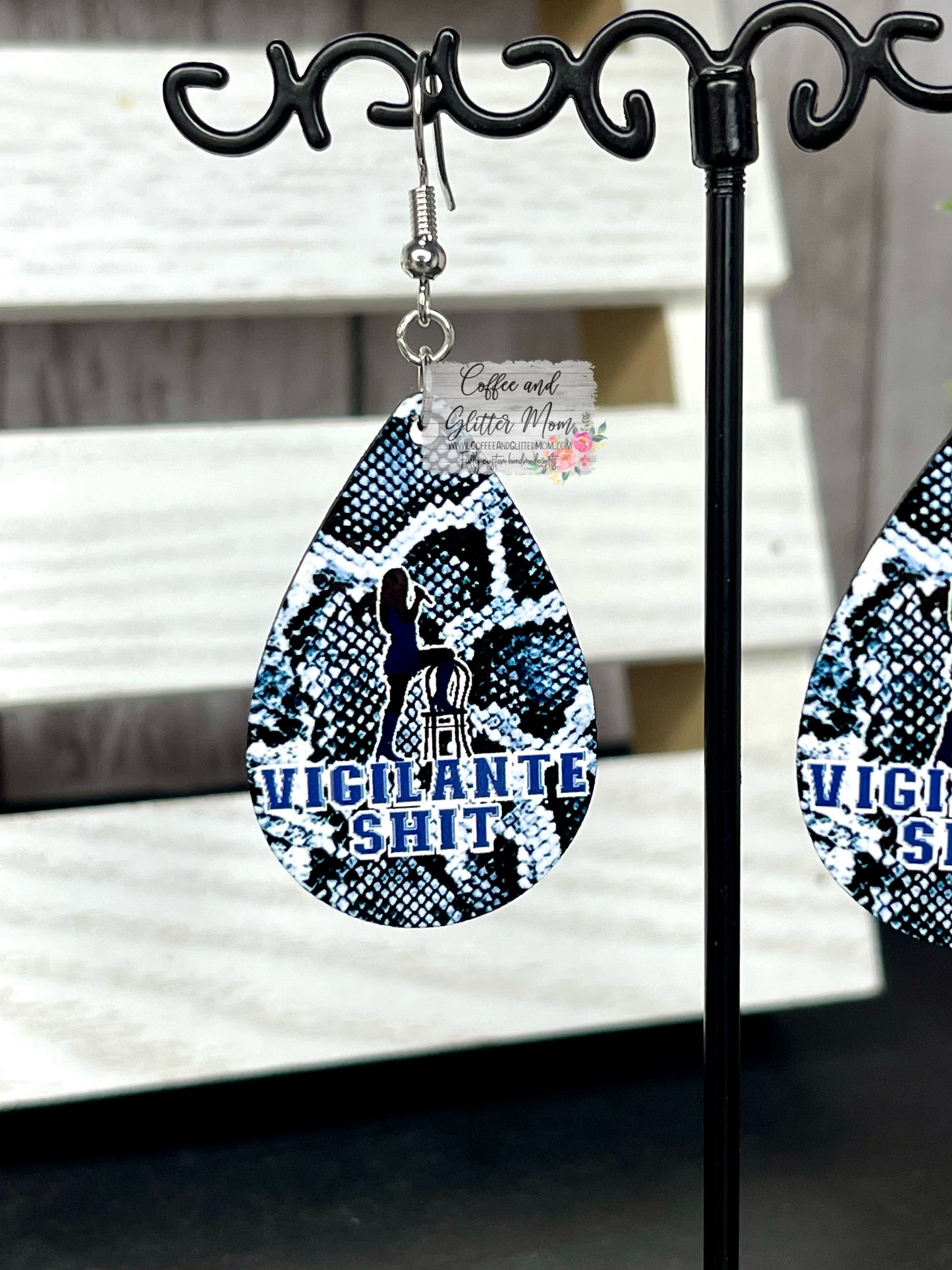 The Eras Teardrop Earrings