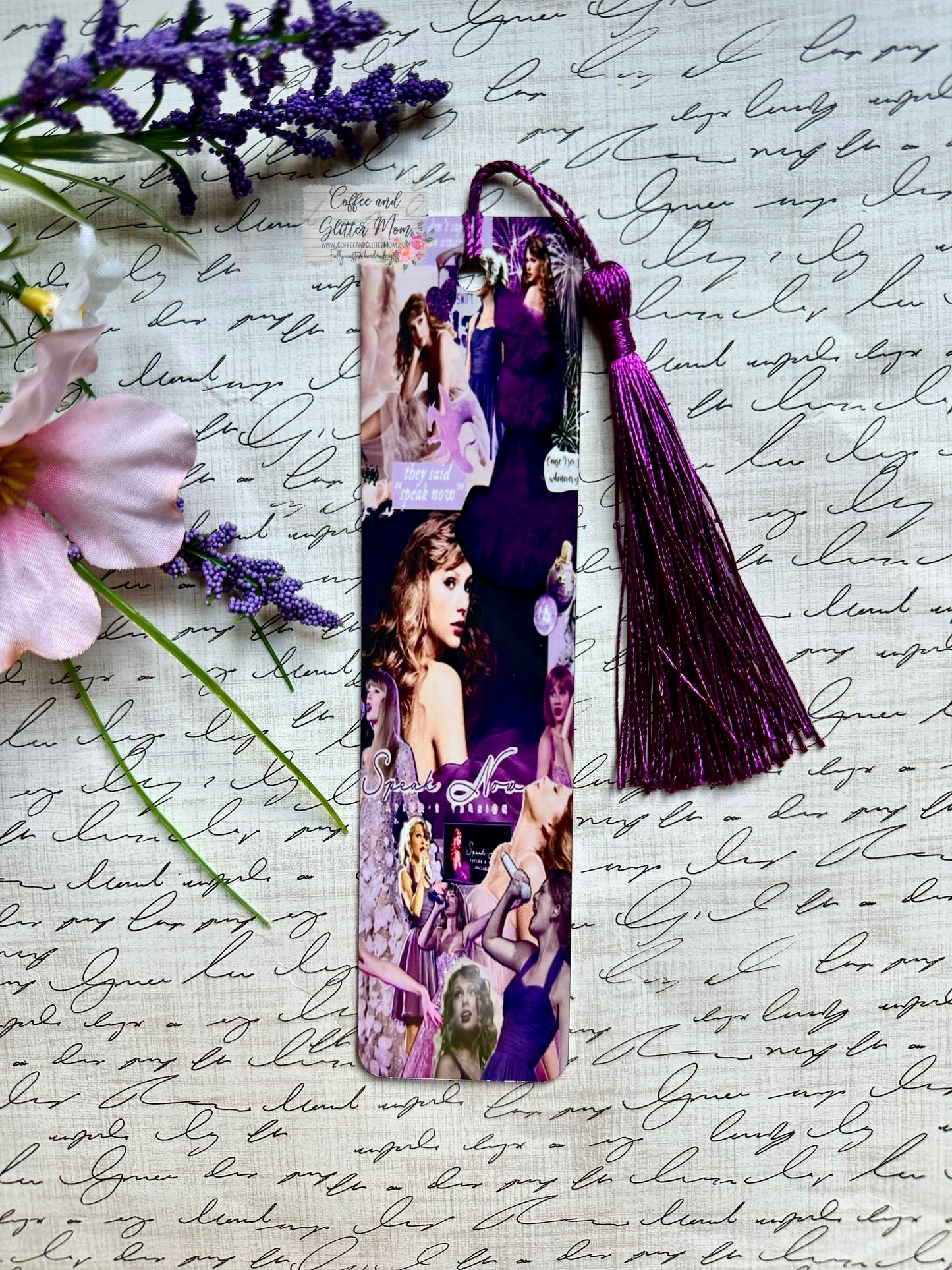 Speak Now 1989 TTPD New Bookmarks