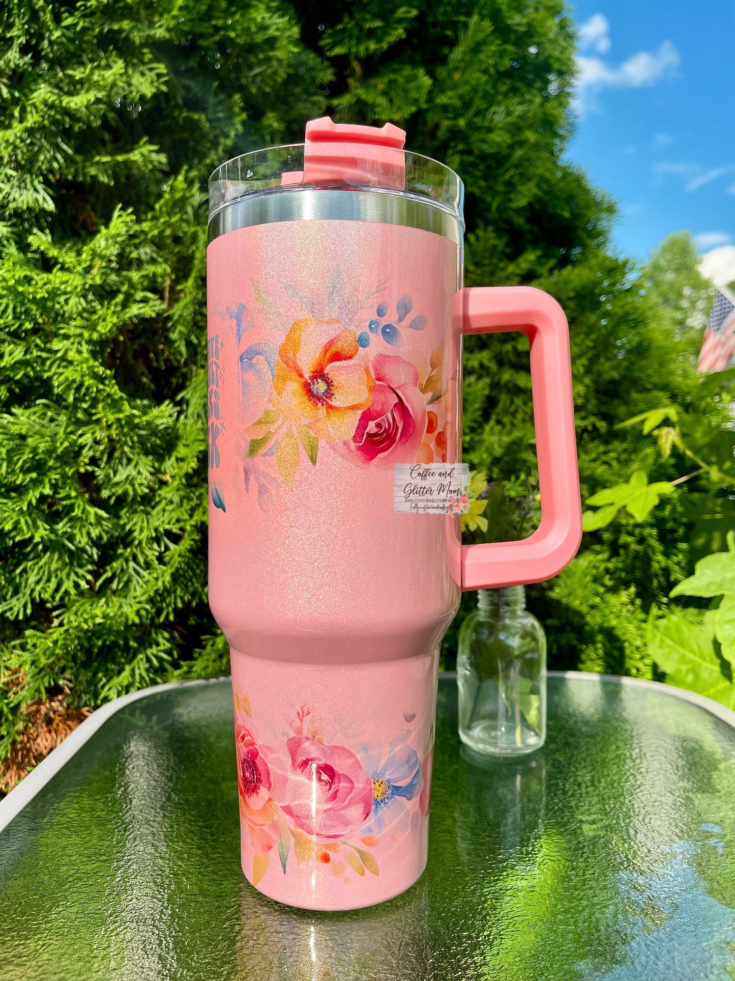 Expensive, Difficult & Talks Back 40oz Quencher Holographic Tumbler