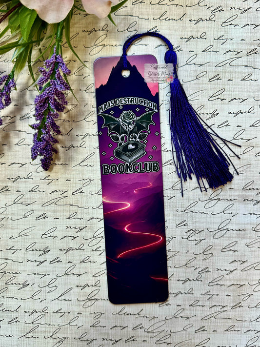 Maas Destruction Book Club Bookmark
