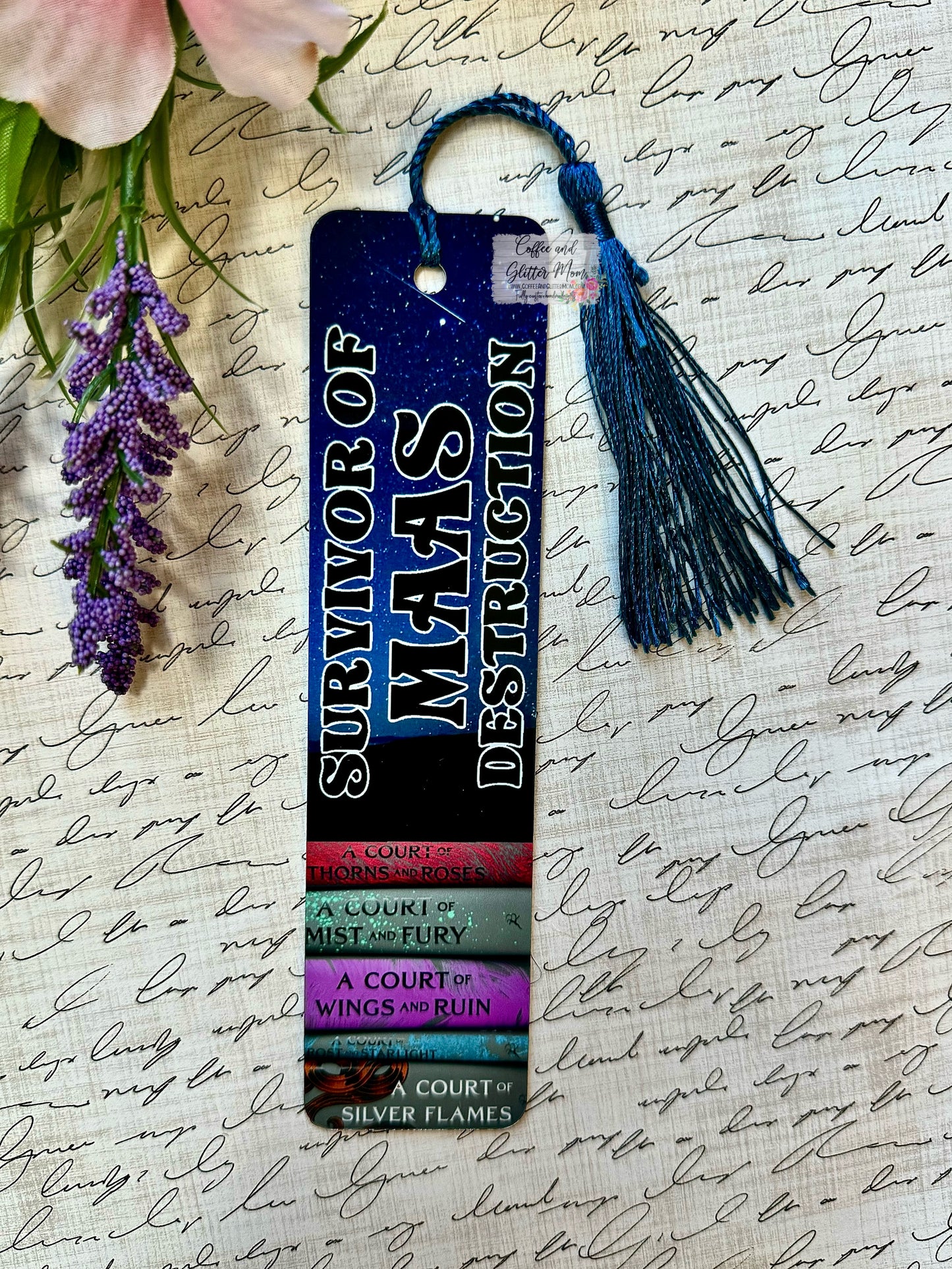 Survivor of Maas Destruction Bookmark