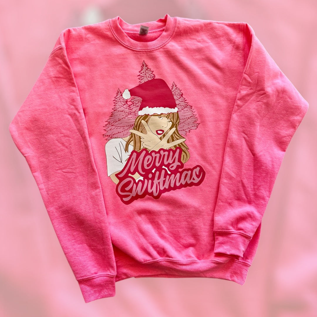 Merry Swiftmas Youth X-Large Sweatshirt