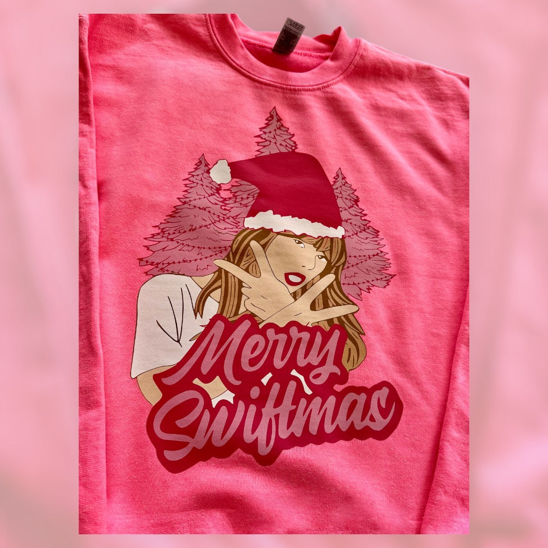 Merry Swiftmas Youth X-Large Sweatshirt