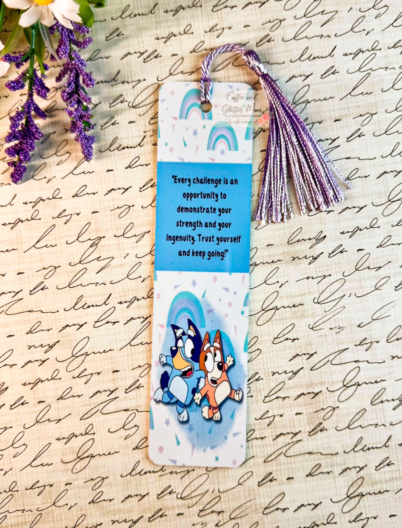 Inspirational Pup Bookmarks