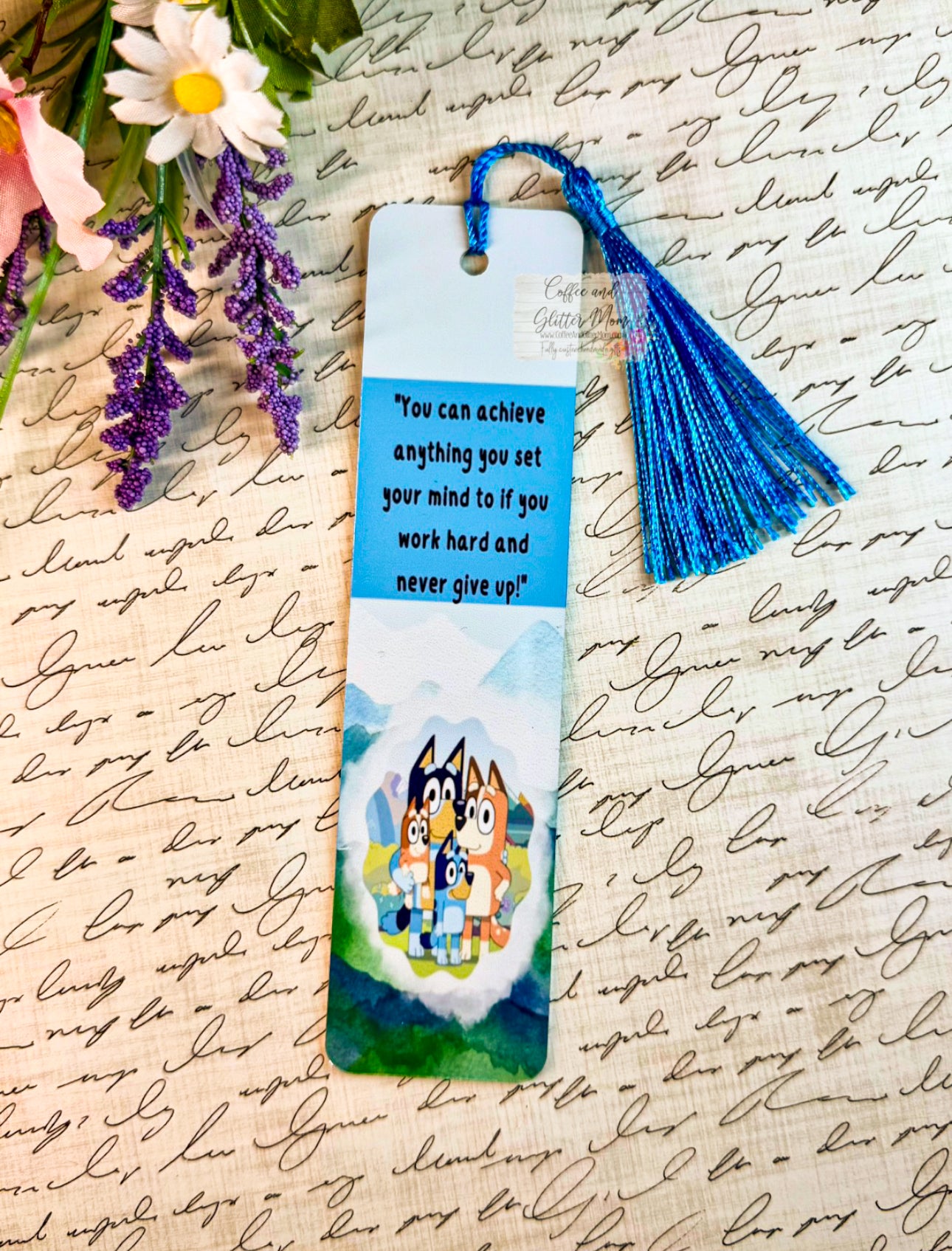 Inspirational Pup Bookmarks