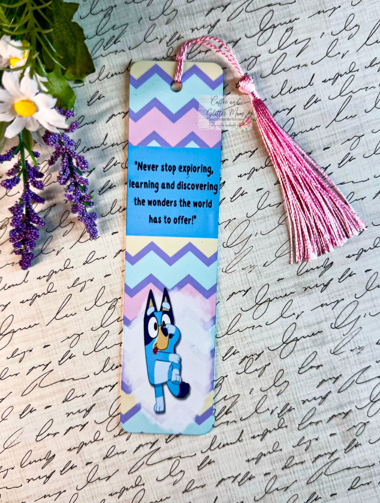 Inspirational Pup Bookmarks