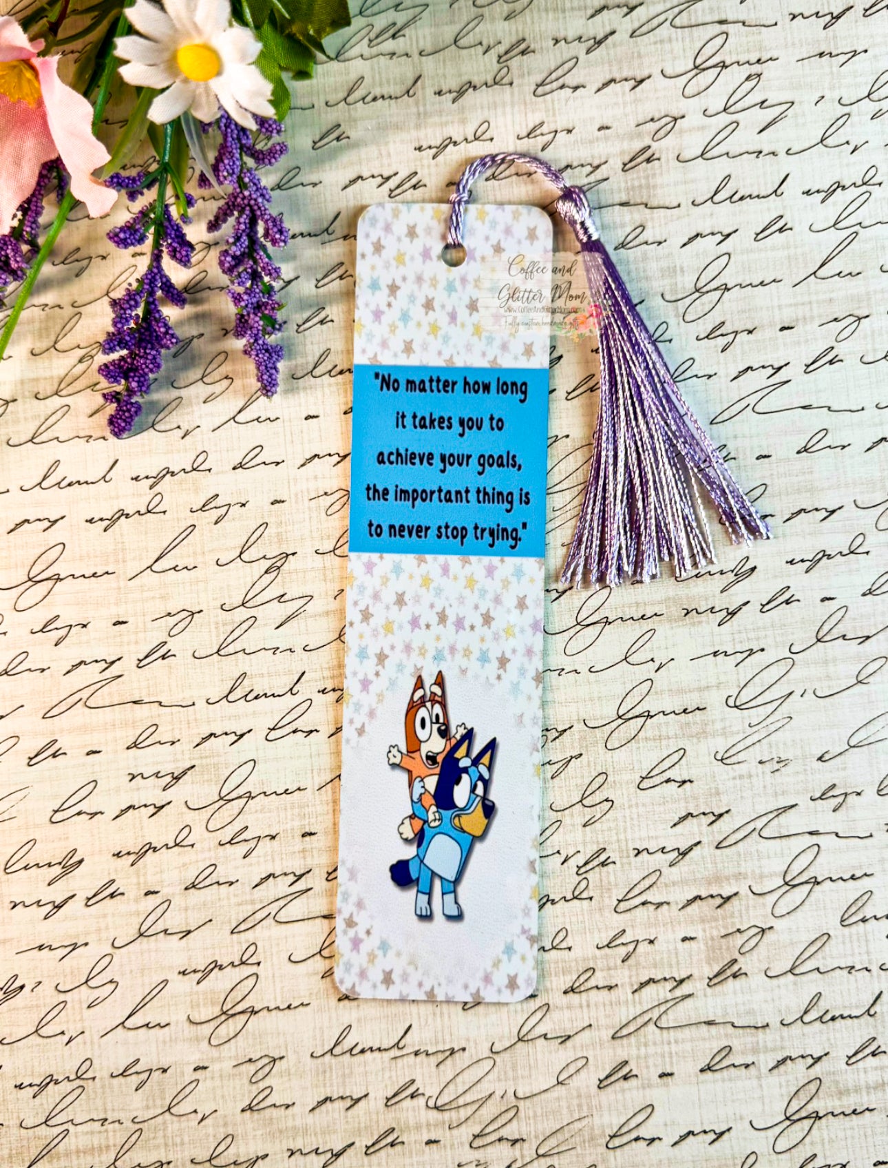 Inspirational Pup Bookmarks