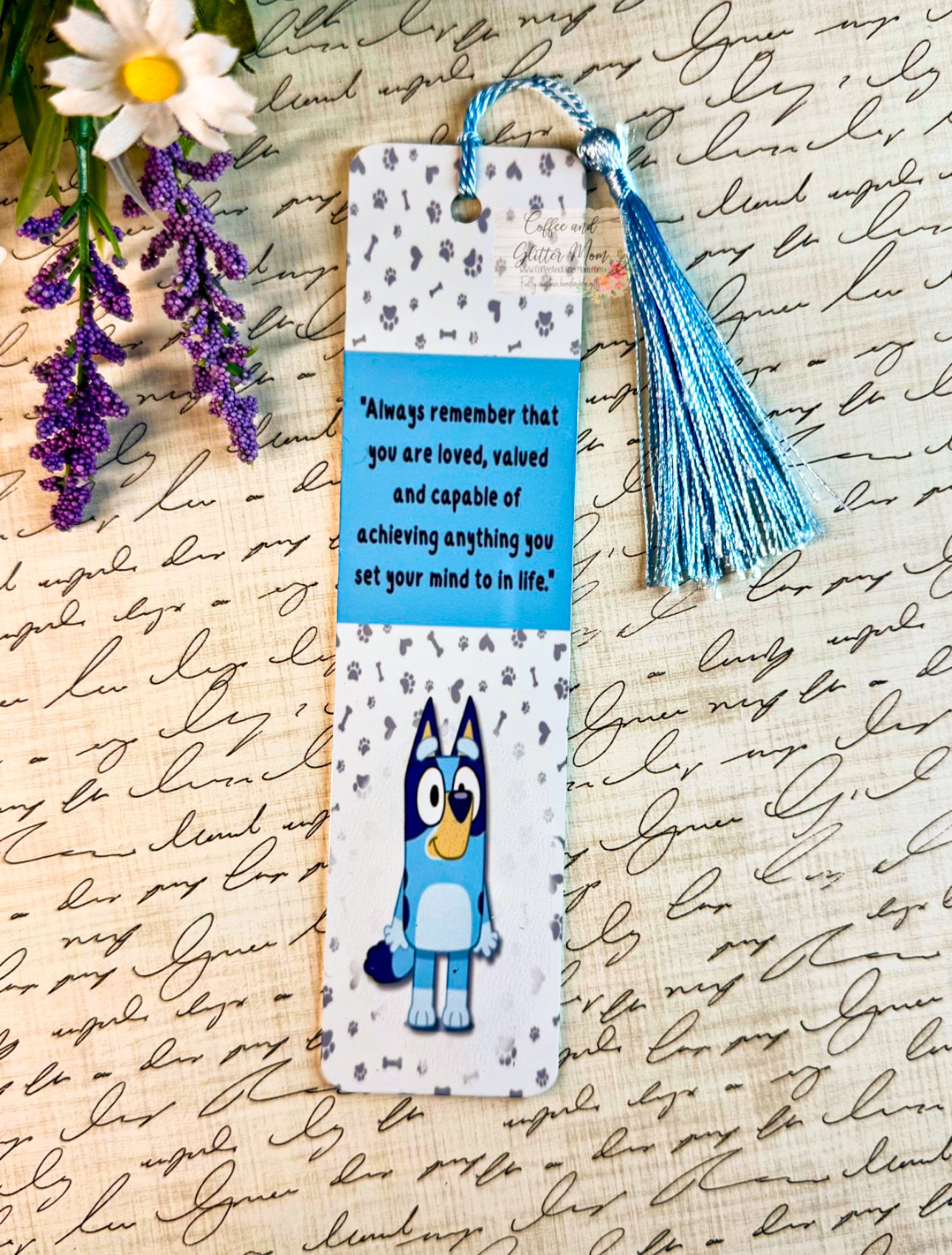 Inspirational Pup Bookmarks