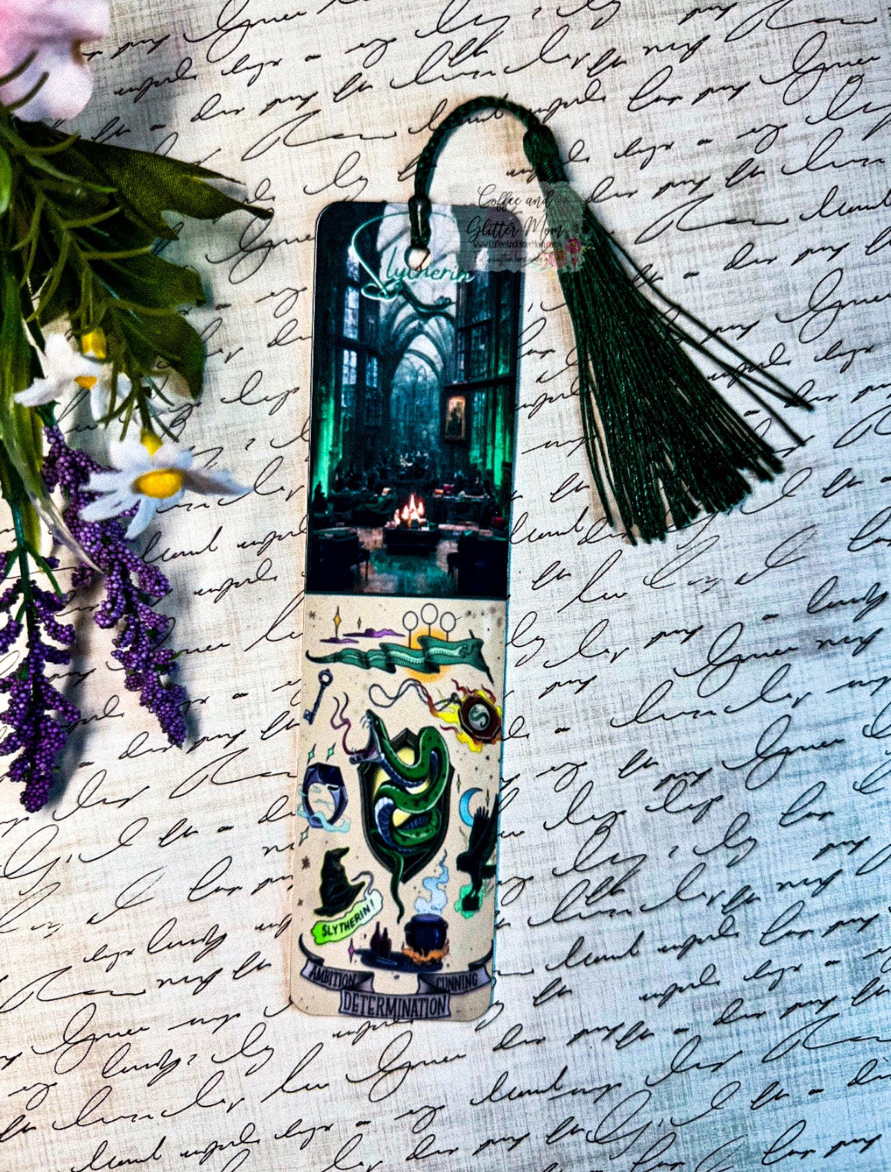 Magical HP Wizard Bookmarks