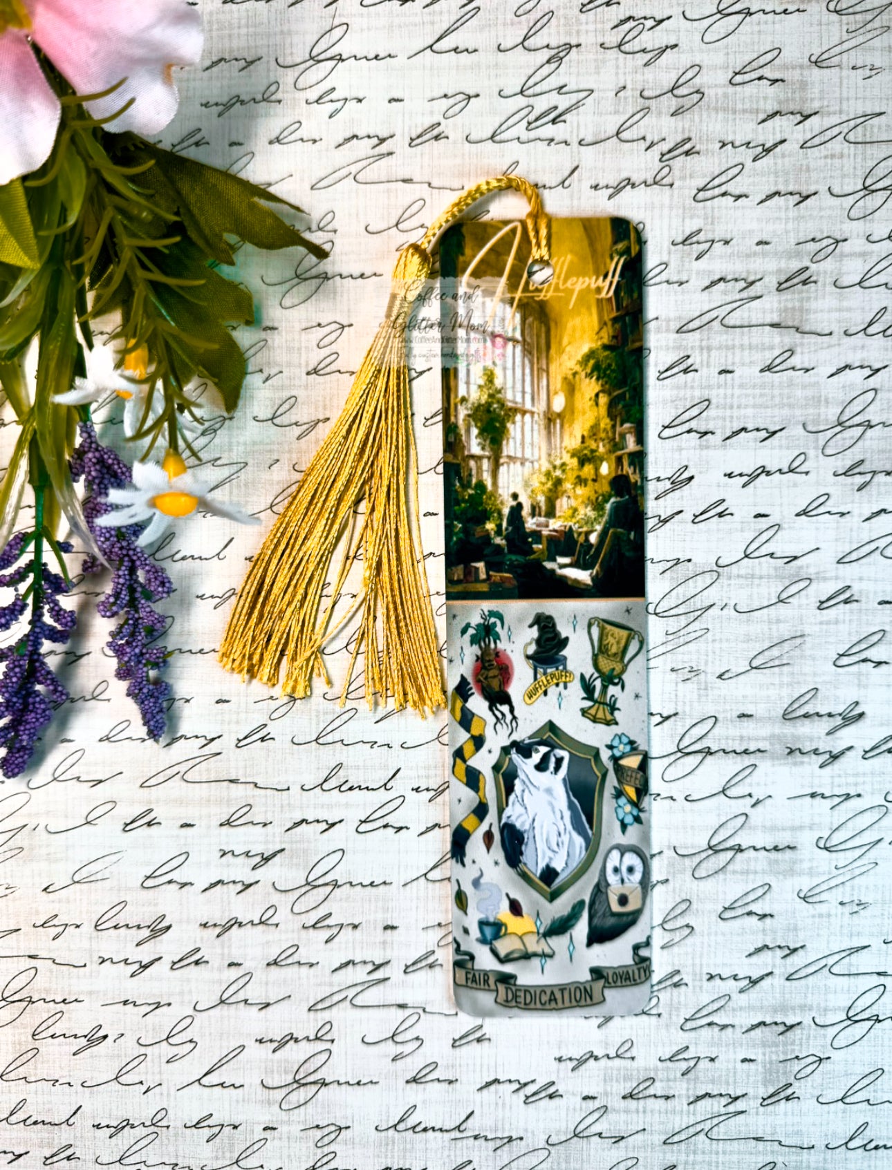 Magical HP Wizard Bookmarks