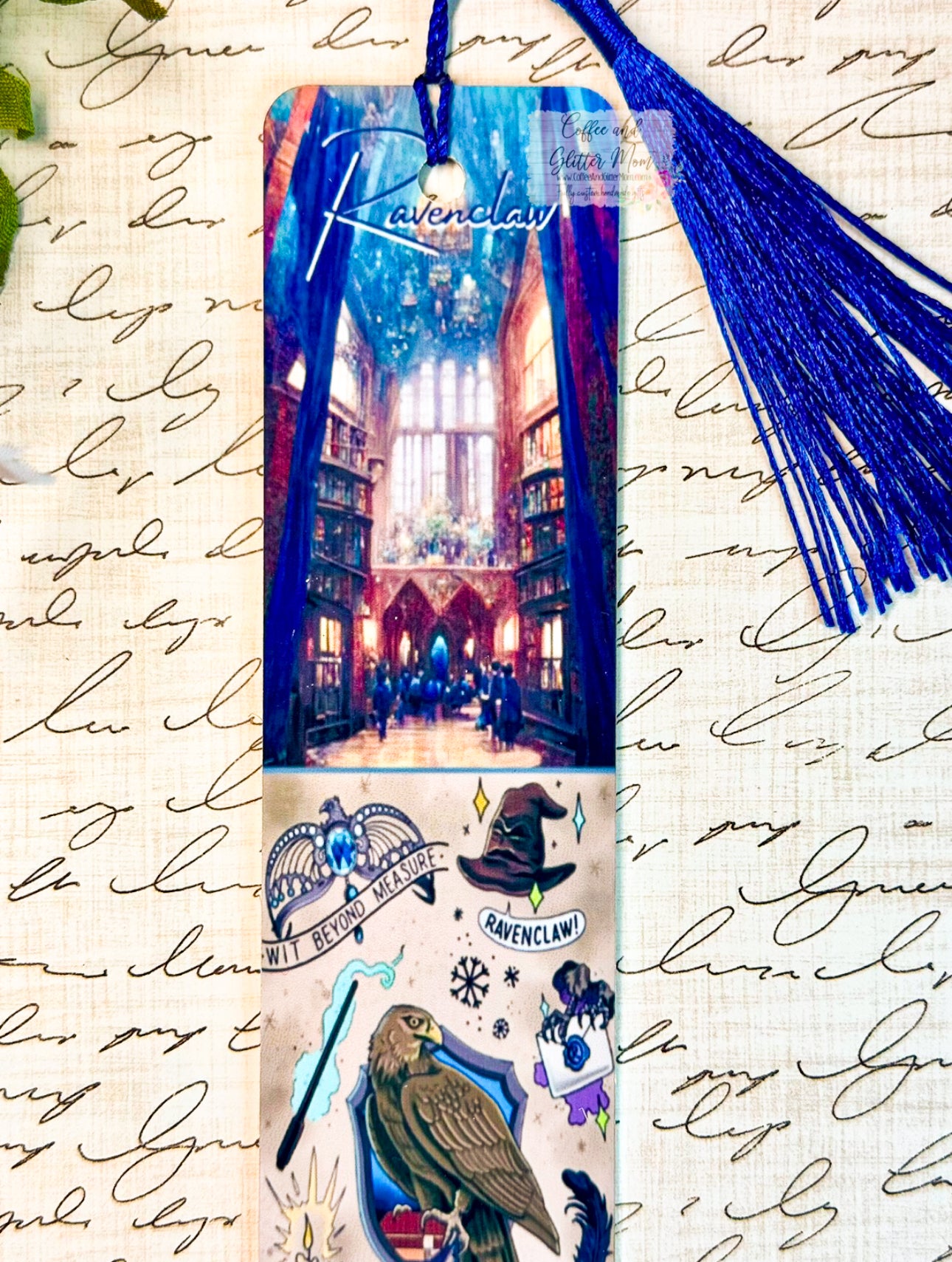 Magical HP Wizard Bookmarks