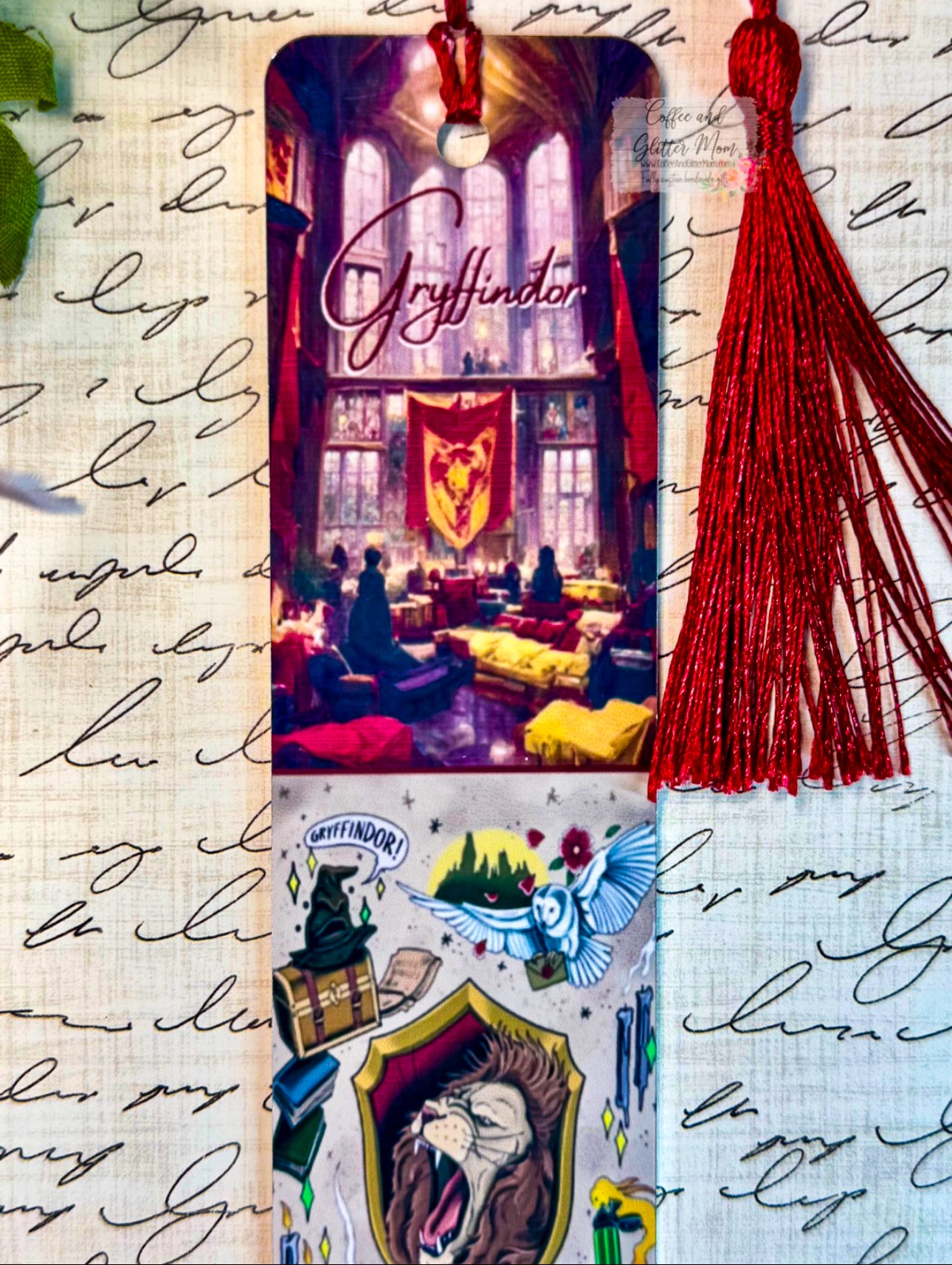 Magical HP Wizard Bookmarks