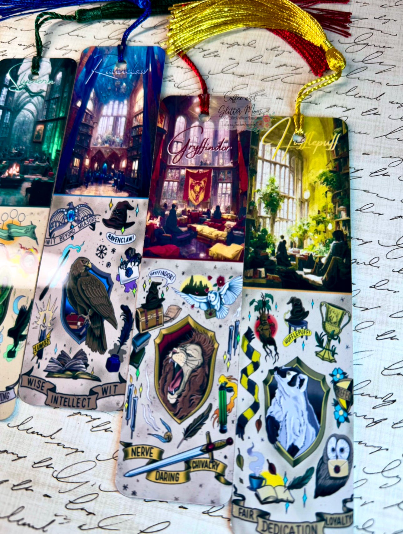 Magical HP Wizard Bookmarks