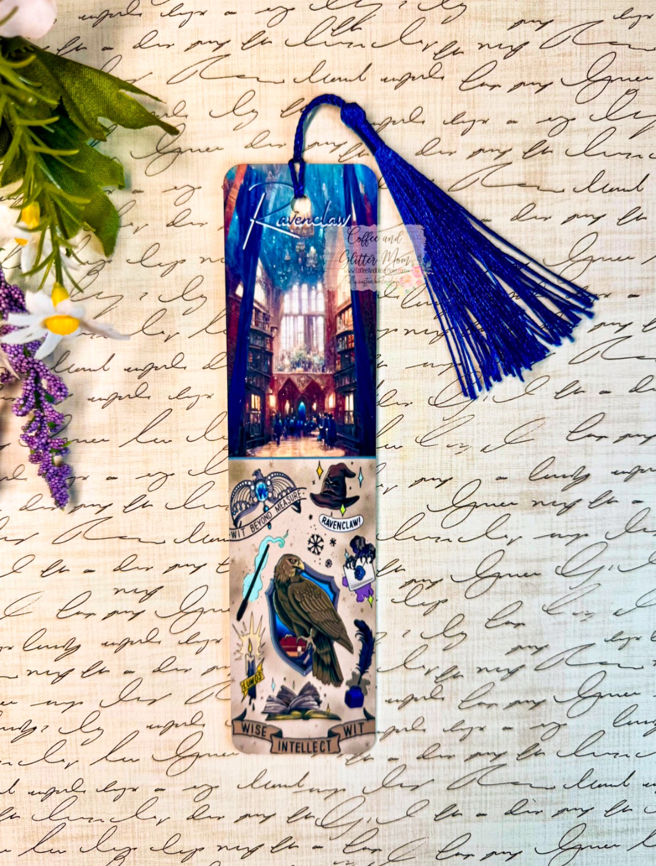 Magical HP Wizard Bookmarks