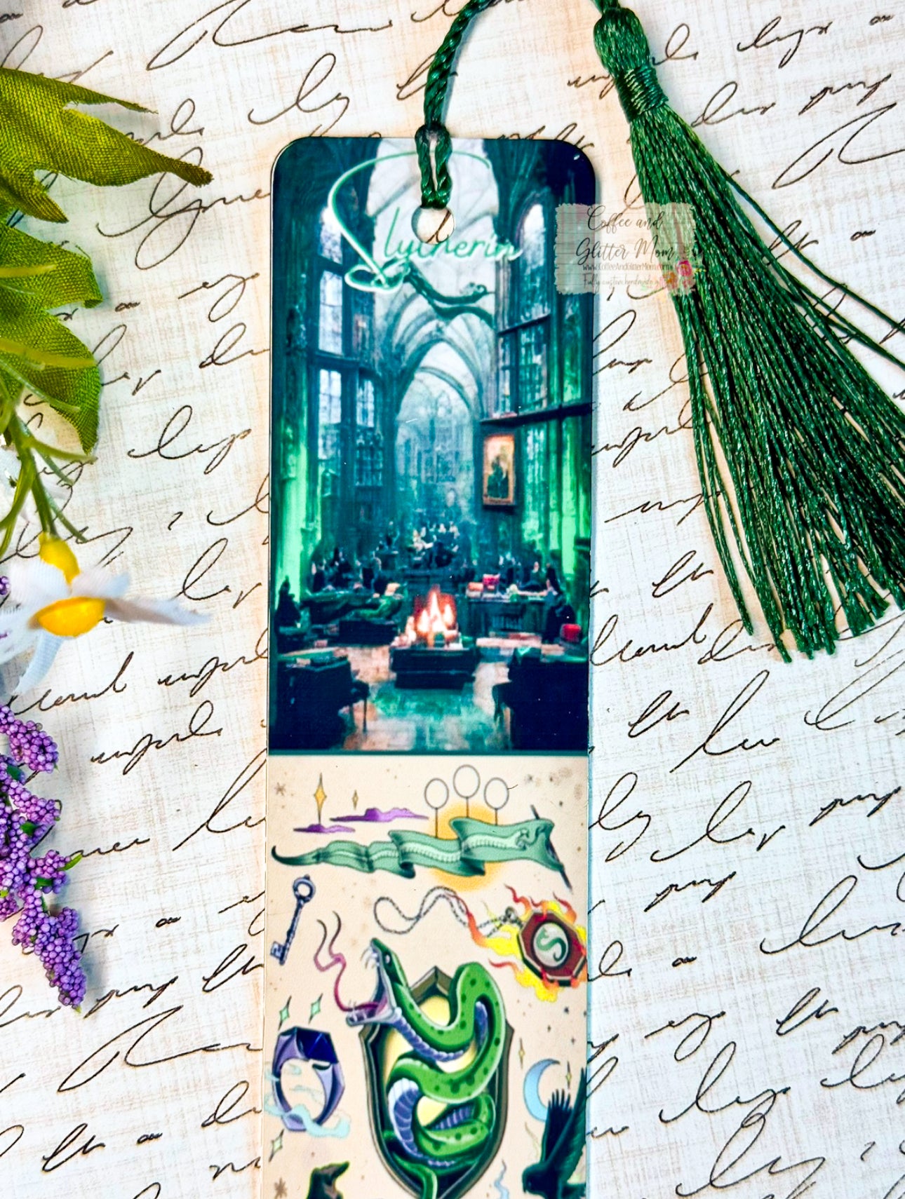 Magical HP Wizard Bookmarks
