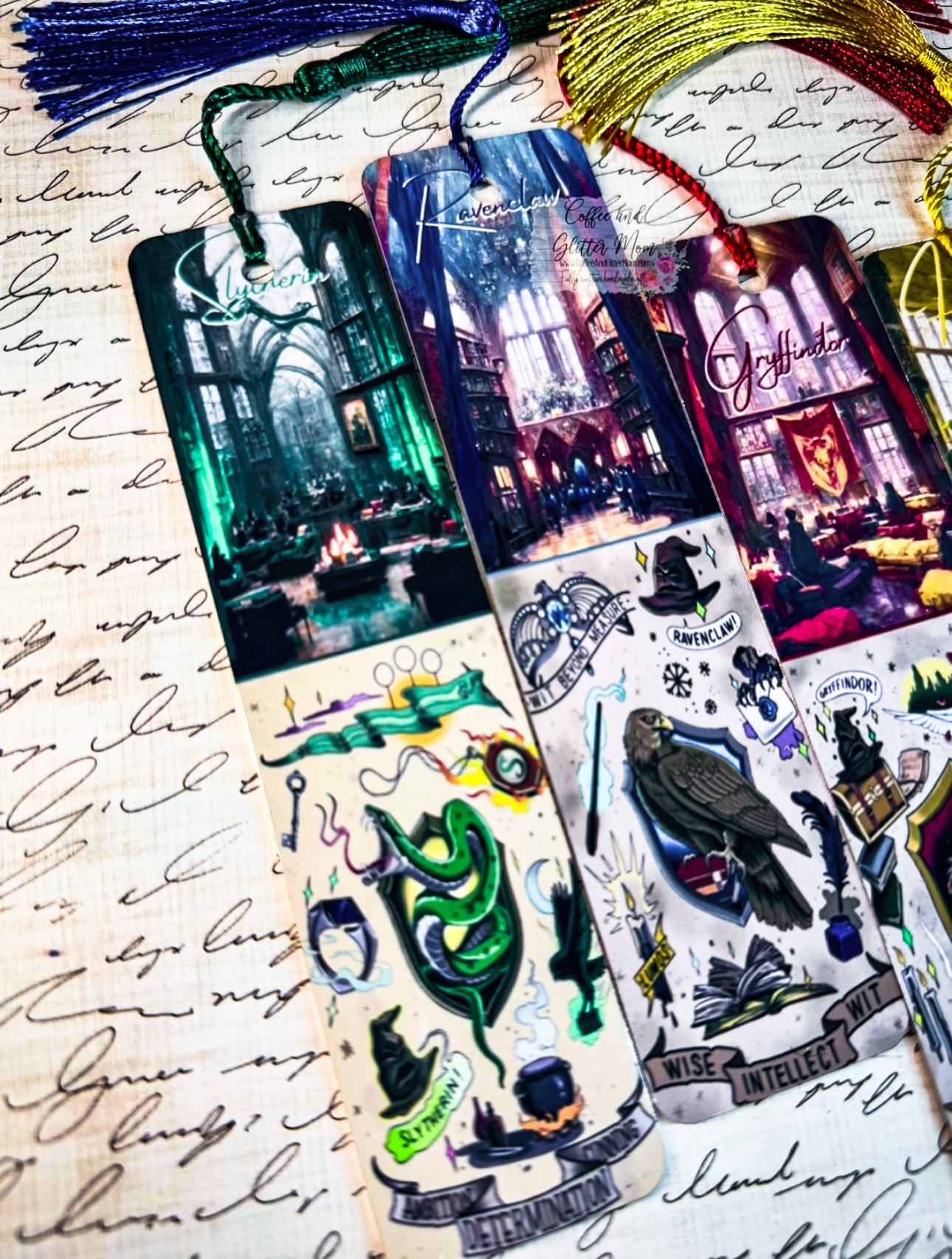 Magical HP Wizard Bookmarks