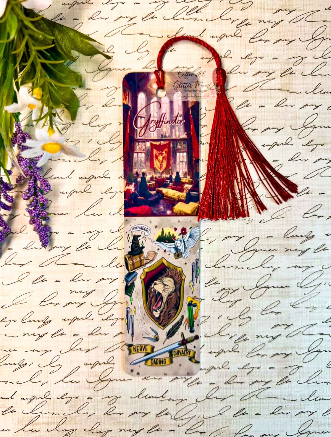 Magical HP Wizard Bookmarks