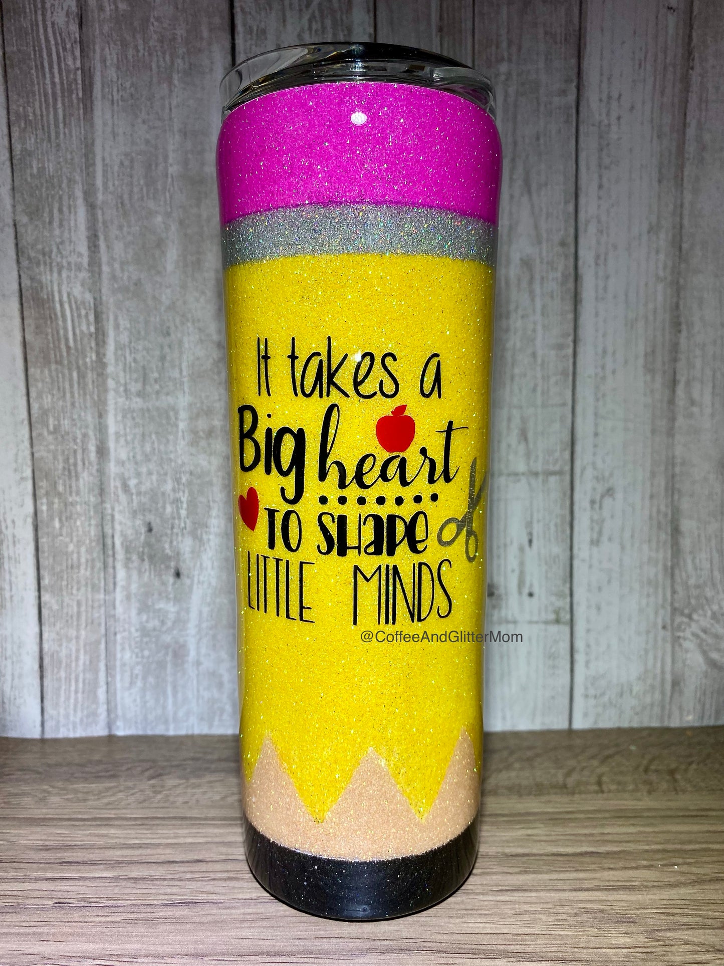 Custom Pencil Tumbler