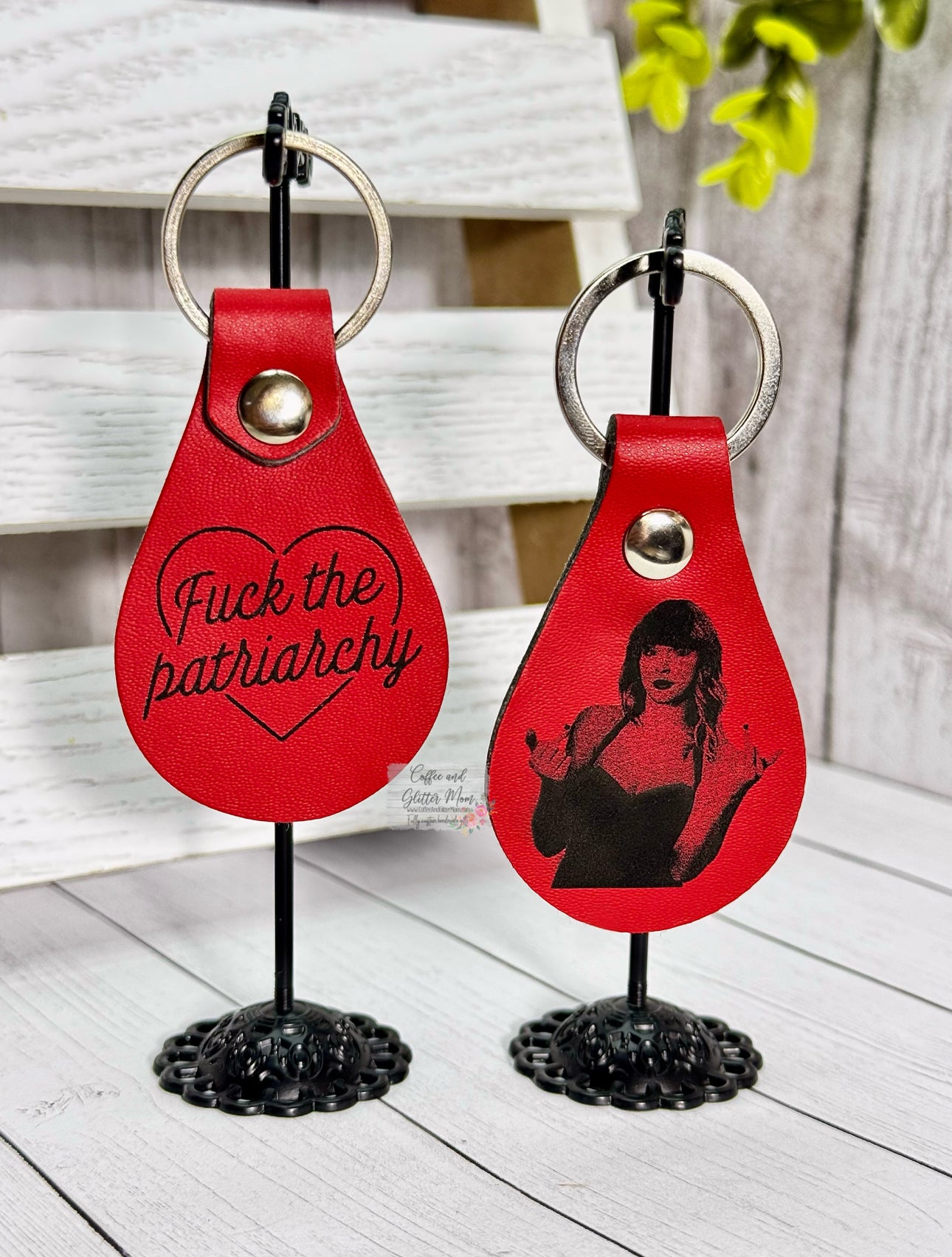 Fuck the Patriarchy Keychain