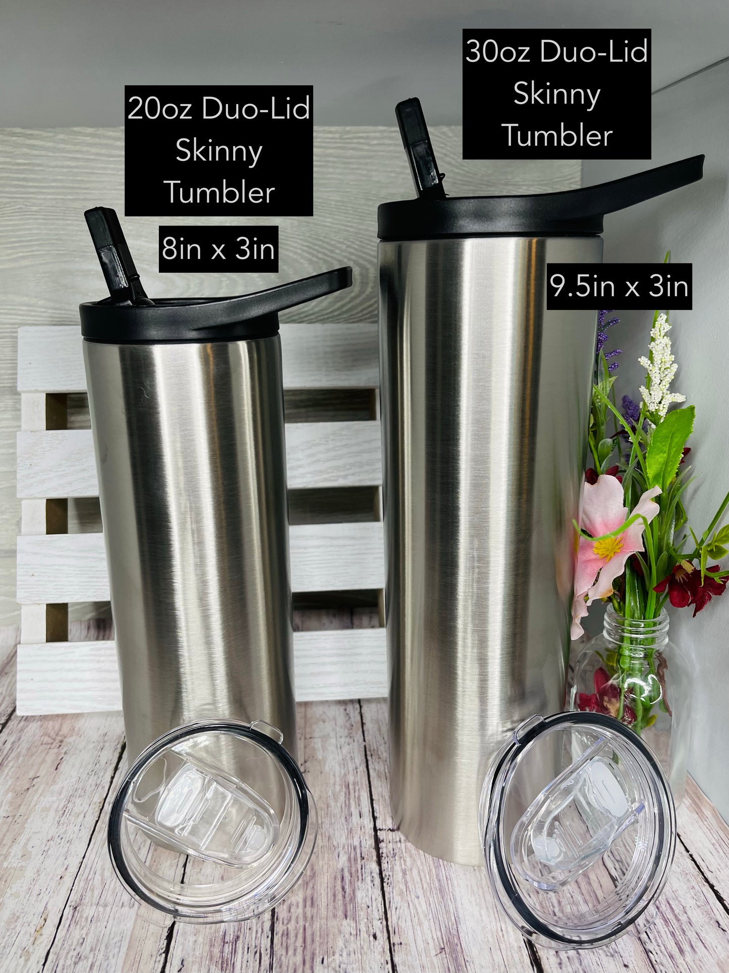 The Oil Slick Tumbler