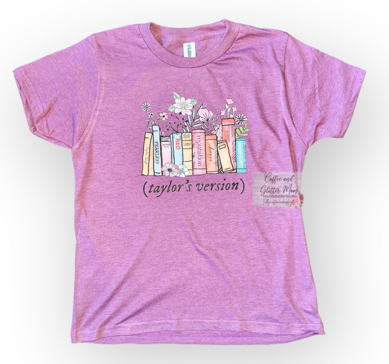 Taylor's Version Library Youth Tee