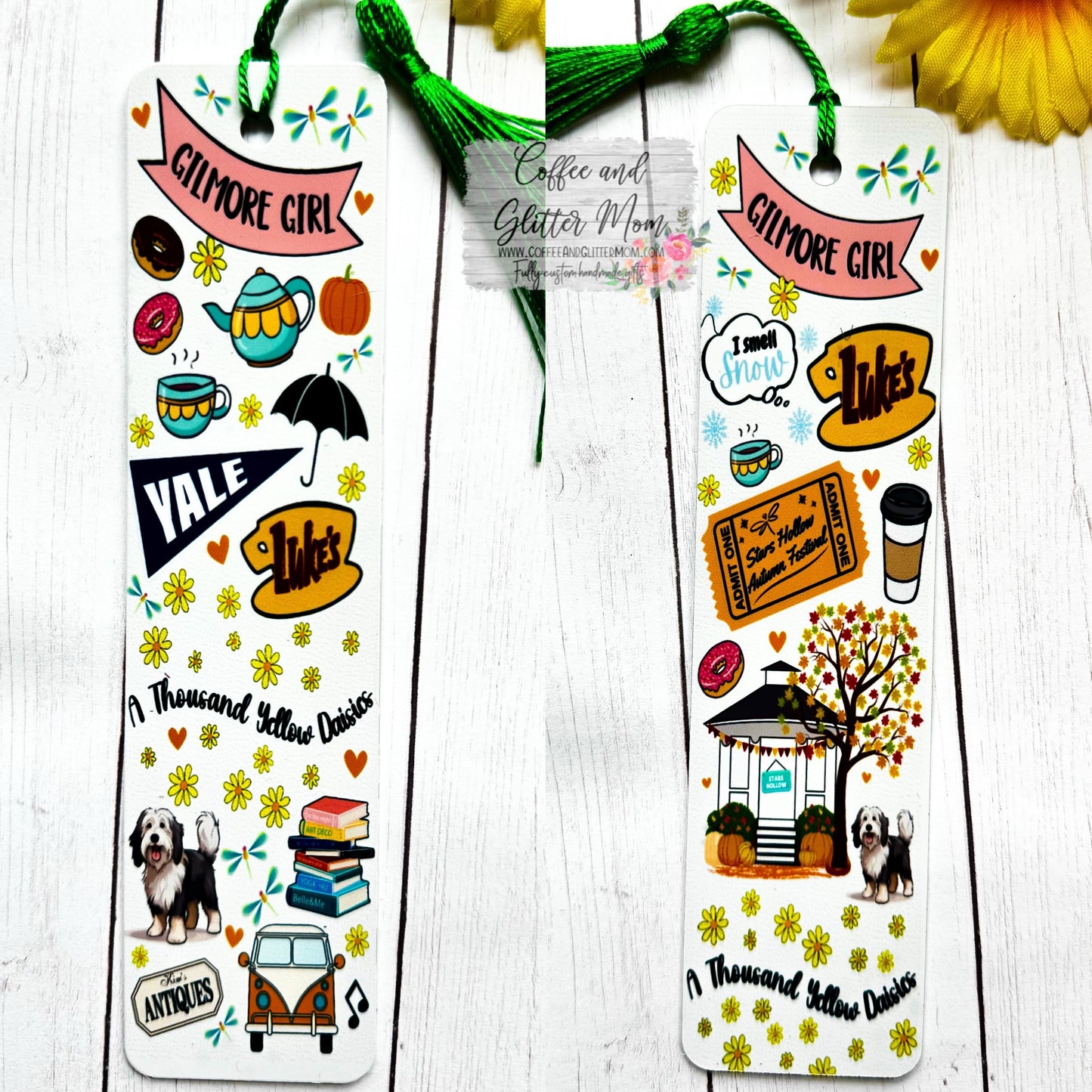 Stars Hollow Bookmarks
