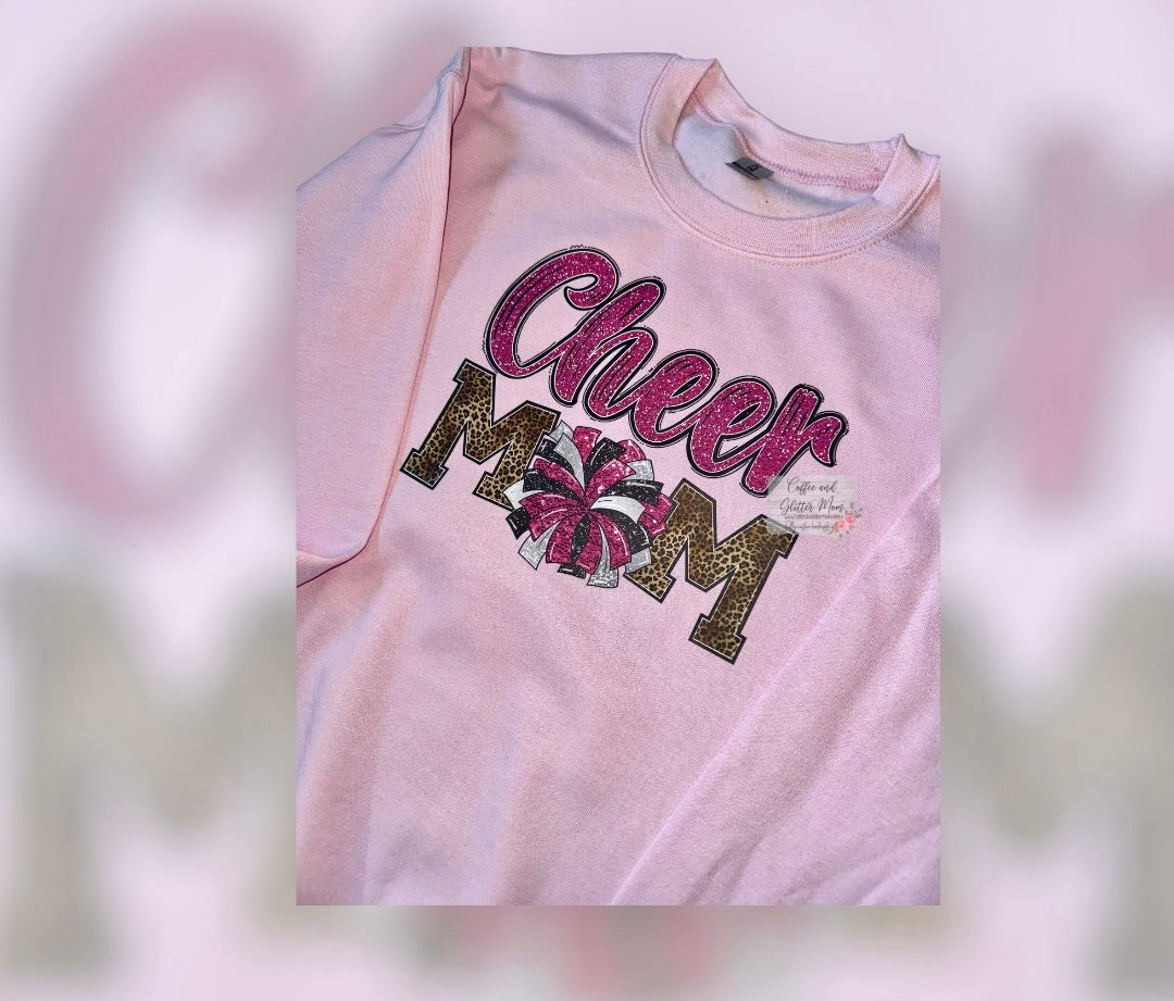 Cheer Mom Medium Sweatshirt