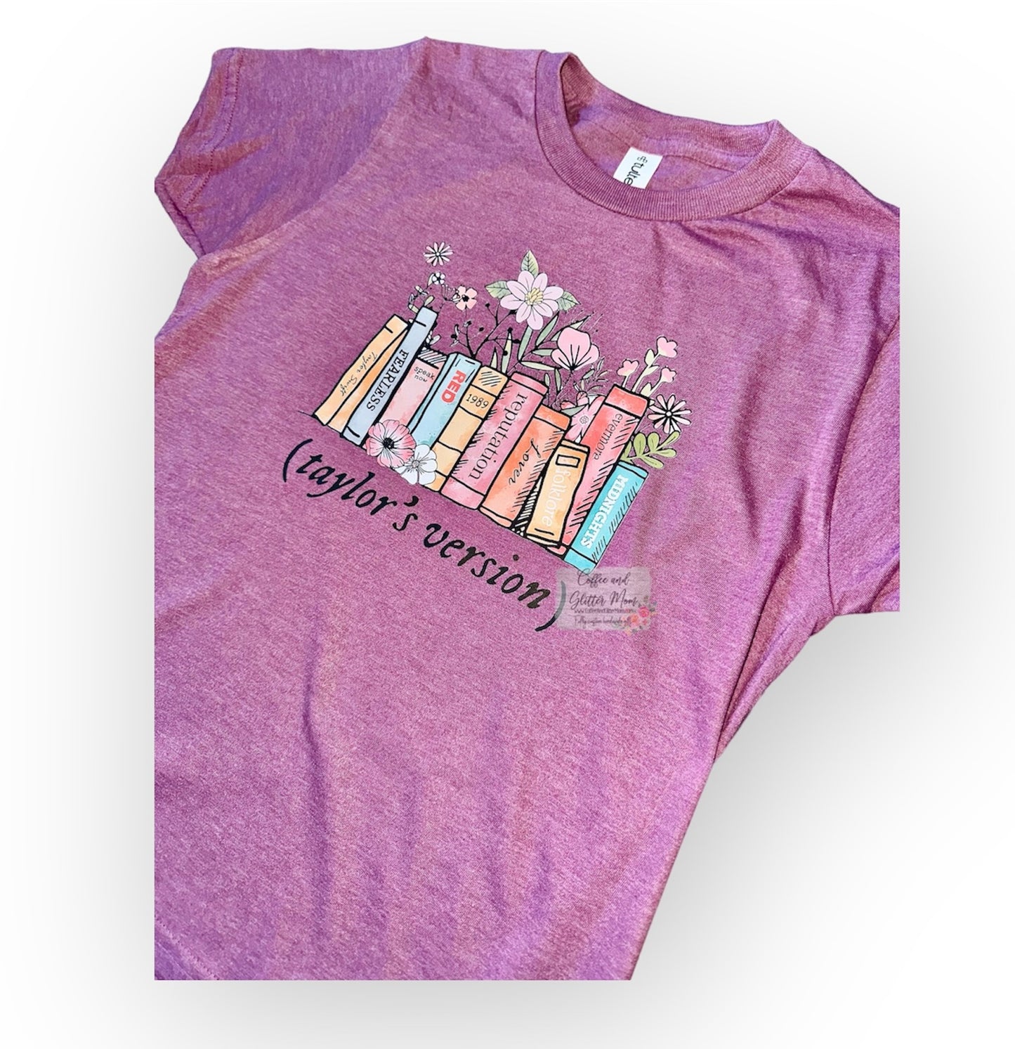 Taylor's Version Library Youth Tee