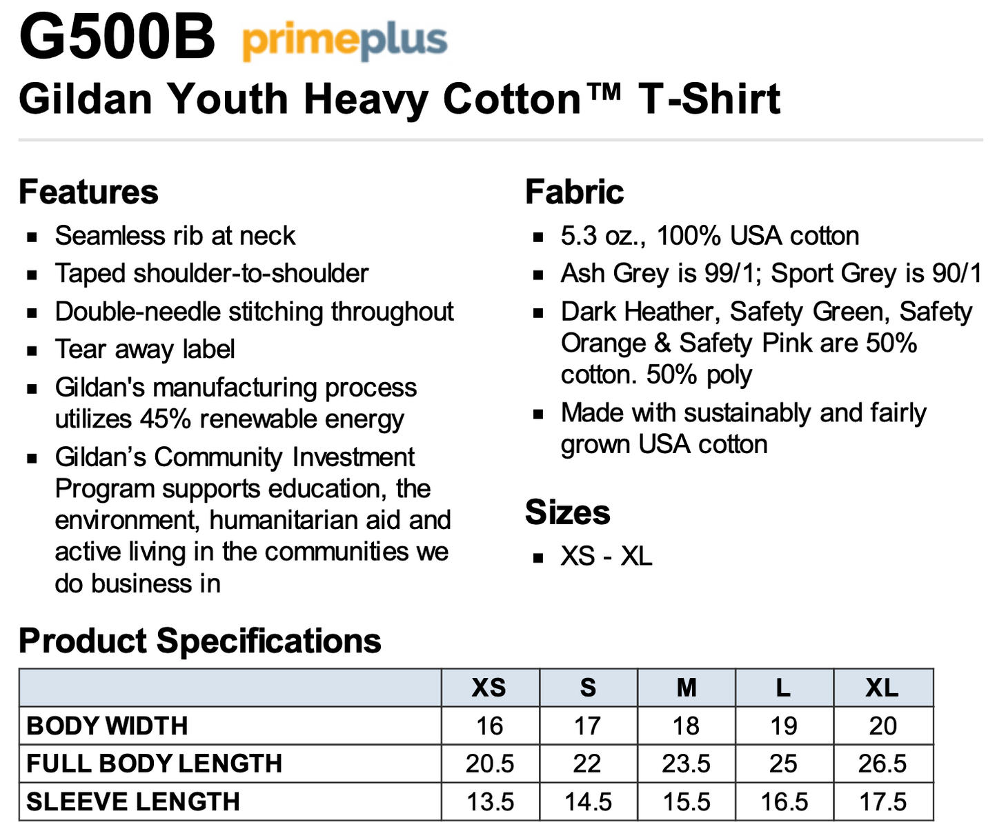 Taylor's 1989 Youth Large Tee