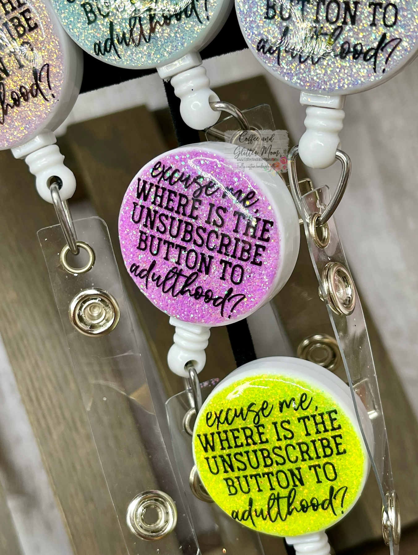 Unsubscribe To Adulthood Badge Reel