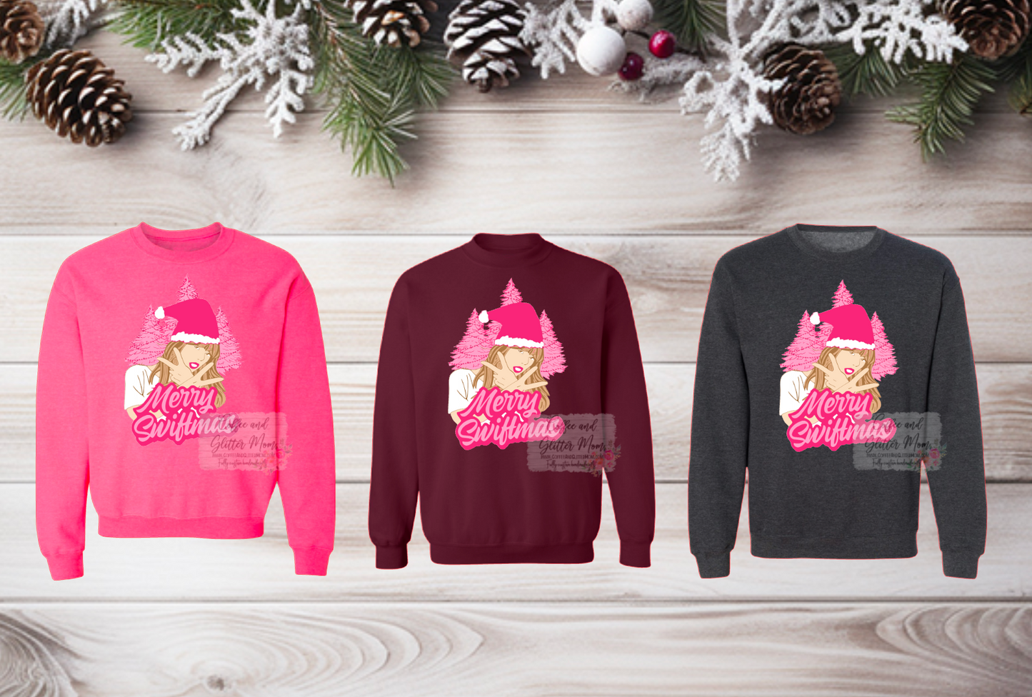 Merry Swiftmas Youth Sweatshirt