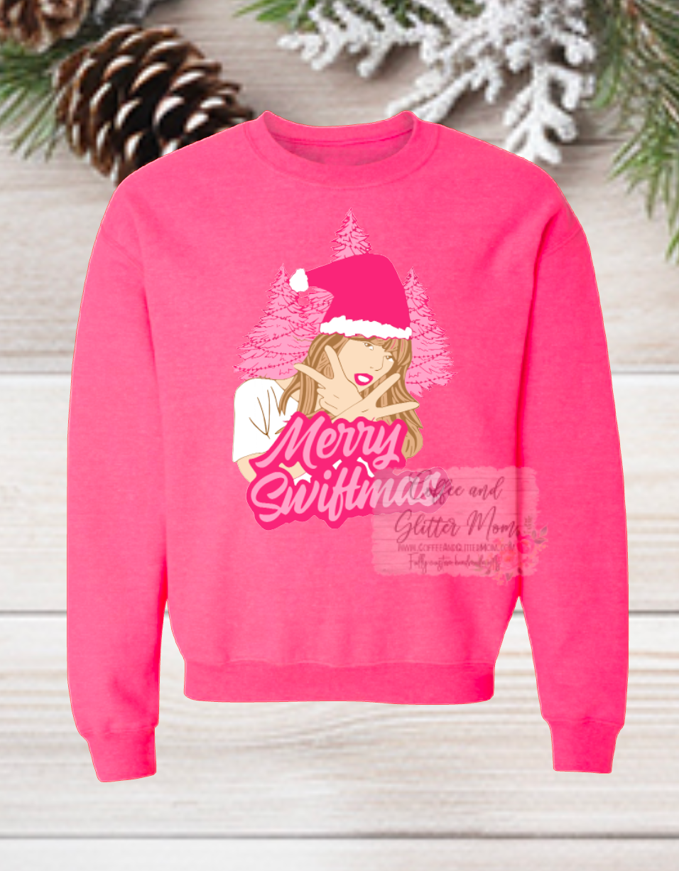 Merry Swiftmas Youth Sweatshirt