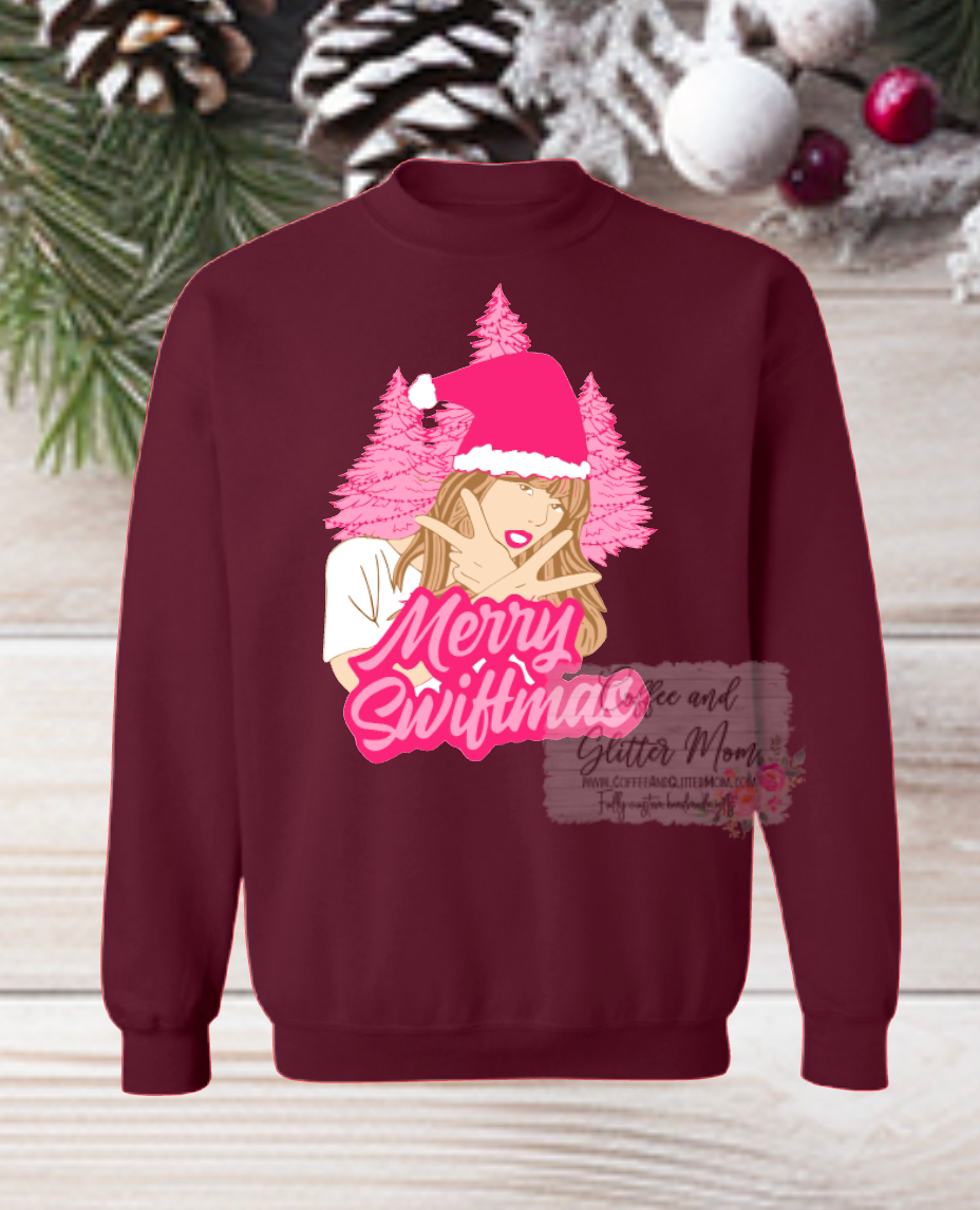Merry Swiftmas Youth Sweatshirt