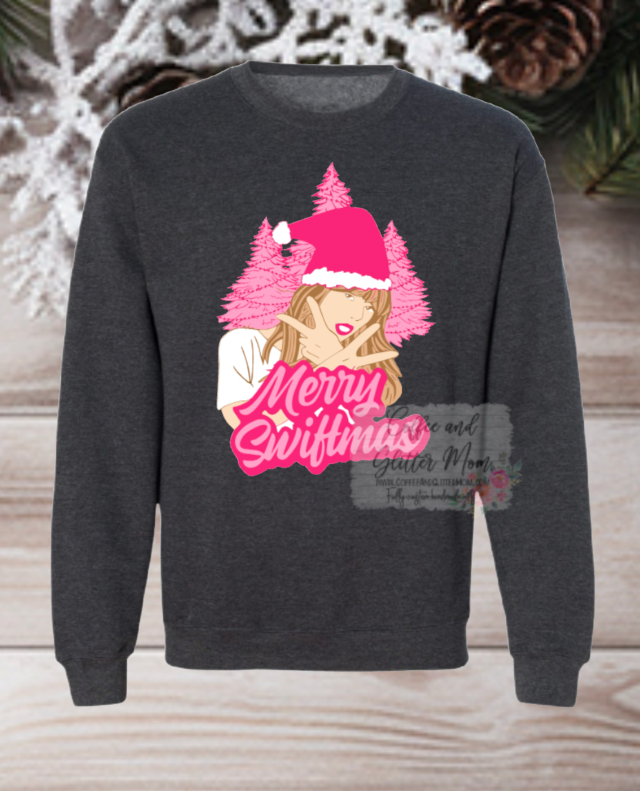 Merry Swiftmas Youth Sweatshirt