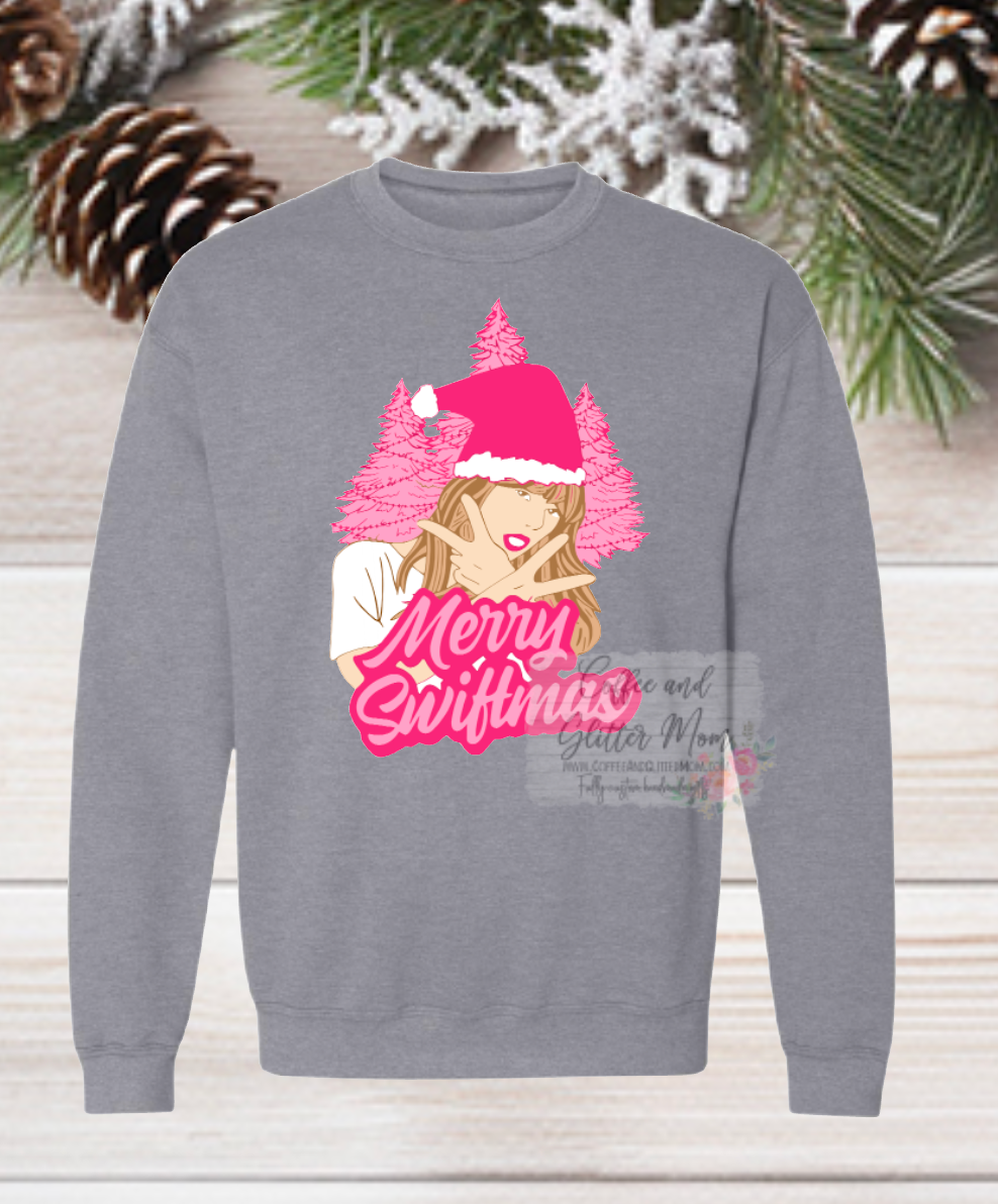 Merry Swiftmas Youth Sweatshirt
